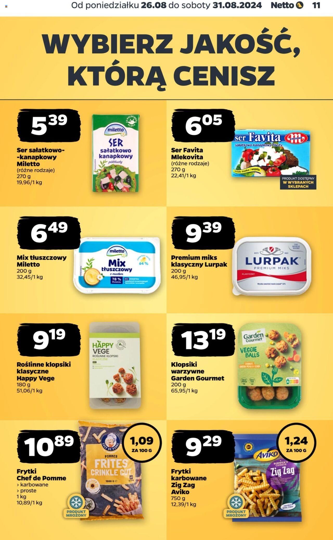 NETTO Gazetka ważna od 26.08.2024 do 31.08.2024 strona 11