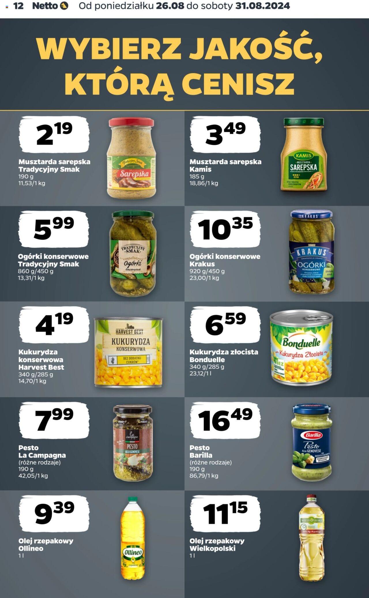 NETTO Gazetka ważna od 26.08.2024 do 31.08.2024 strona 12