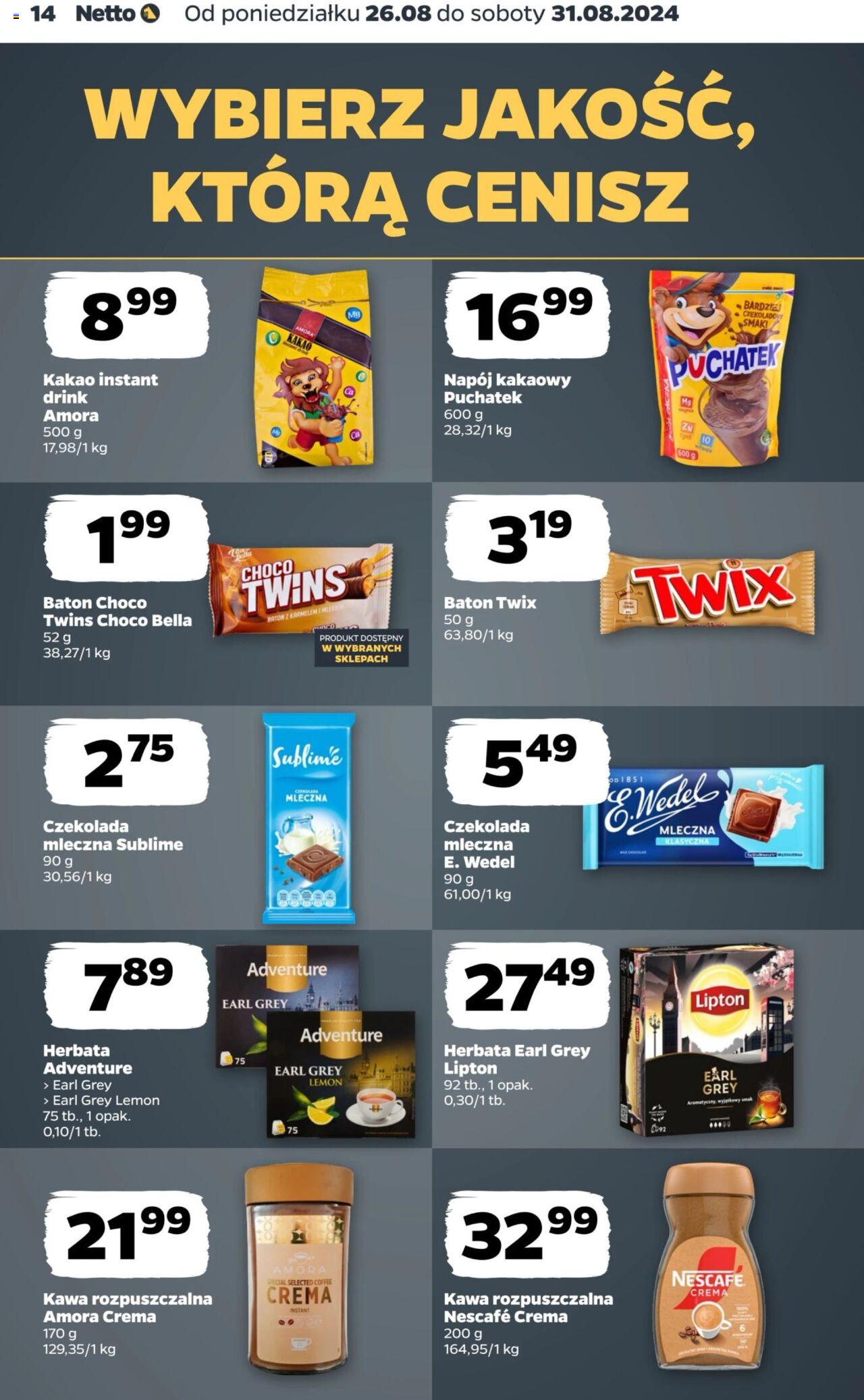 NETTO Gazetka ważna od 26.08.2024 do 31.08.2024 strona 14