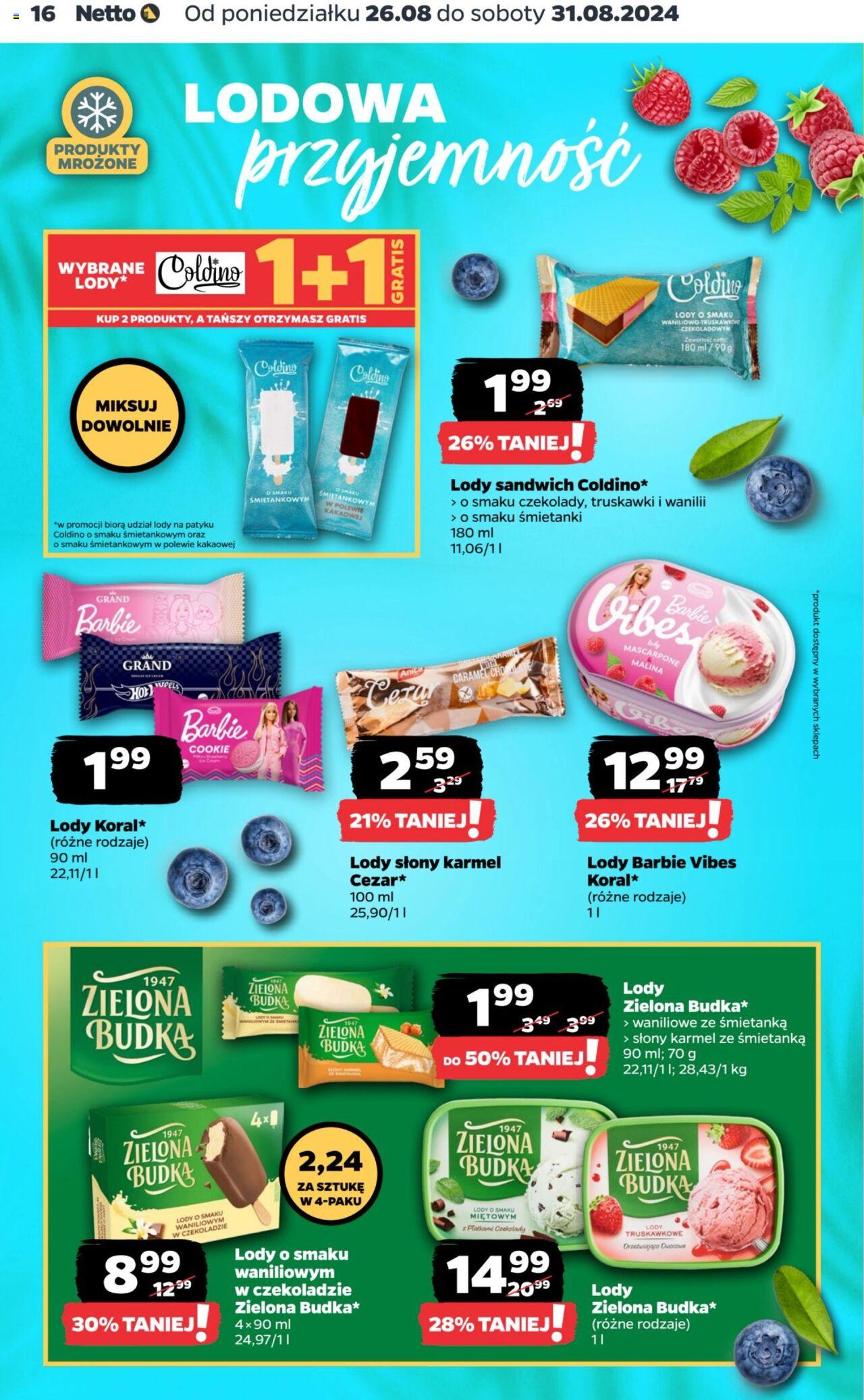 NETTO Gazetka ważna od 26.08.2024 do 31.08.2024 strona 16