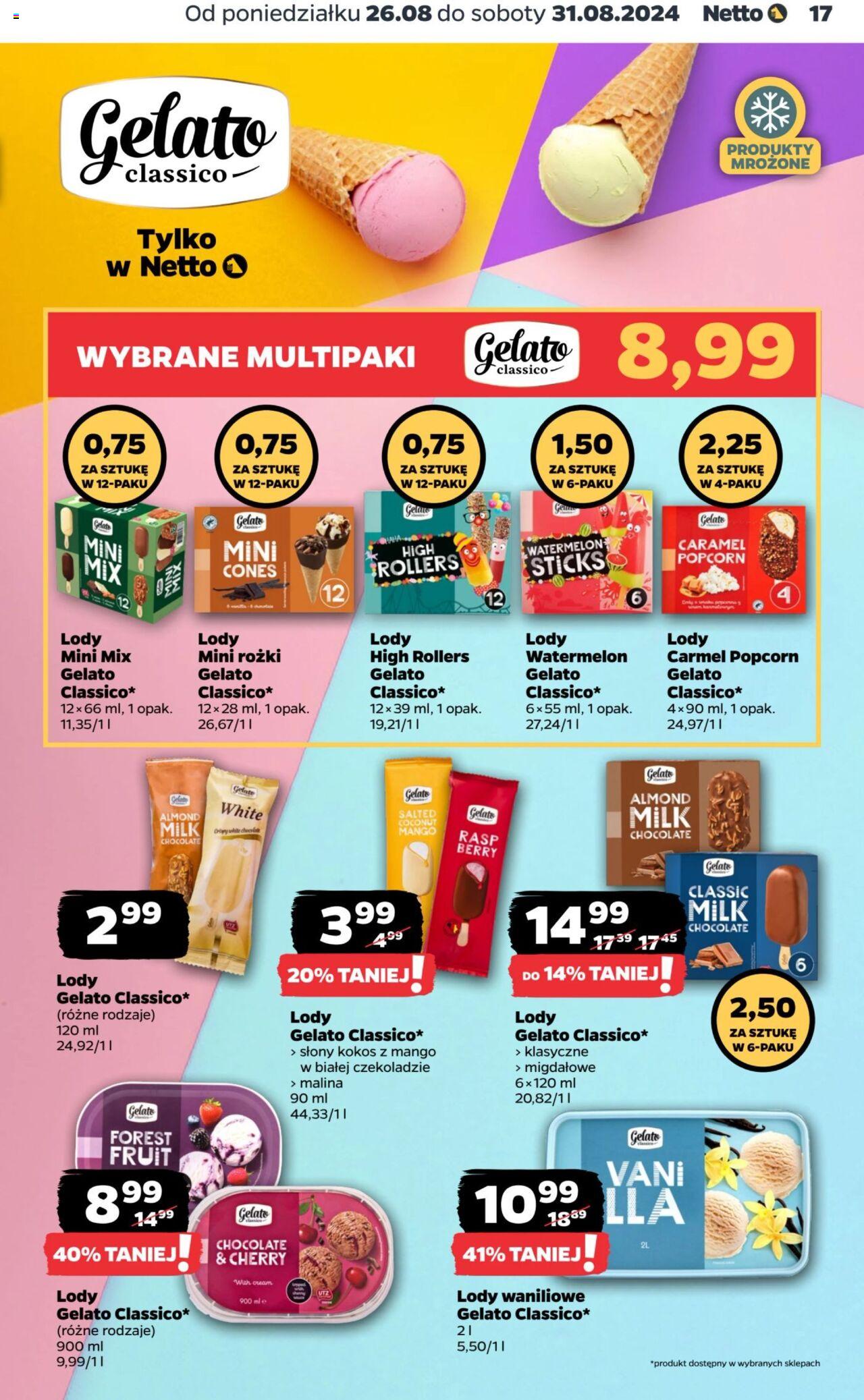 NETTO Gazetka ważna od 26.08.2024 do 31.08.2024 strona 17