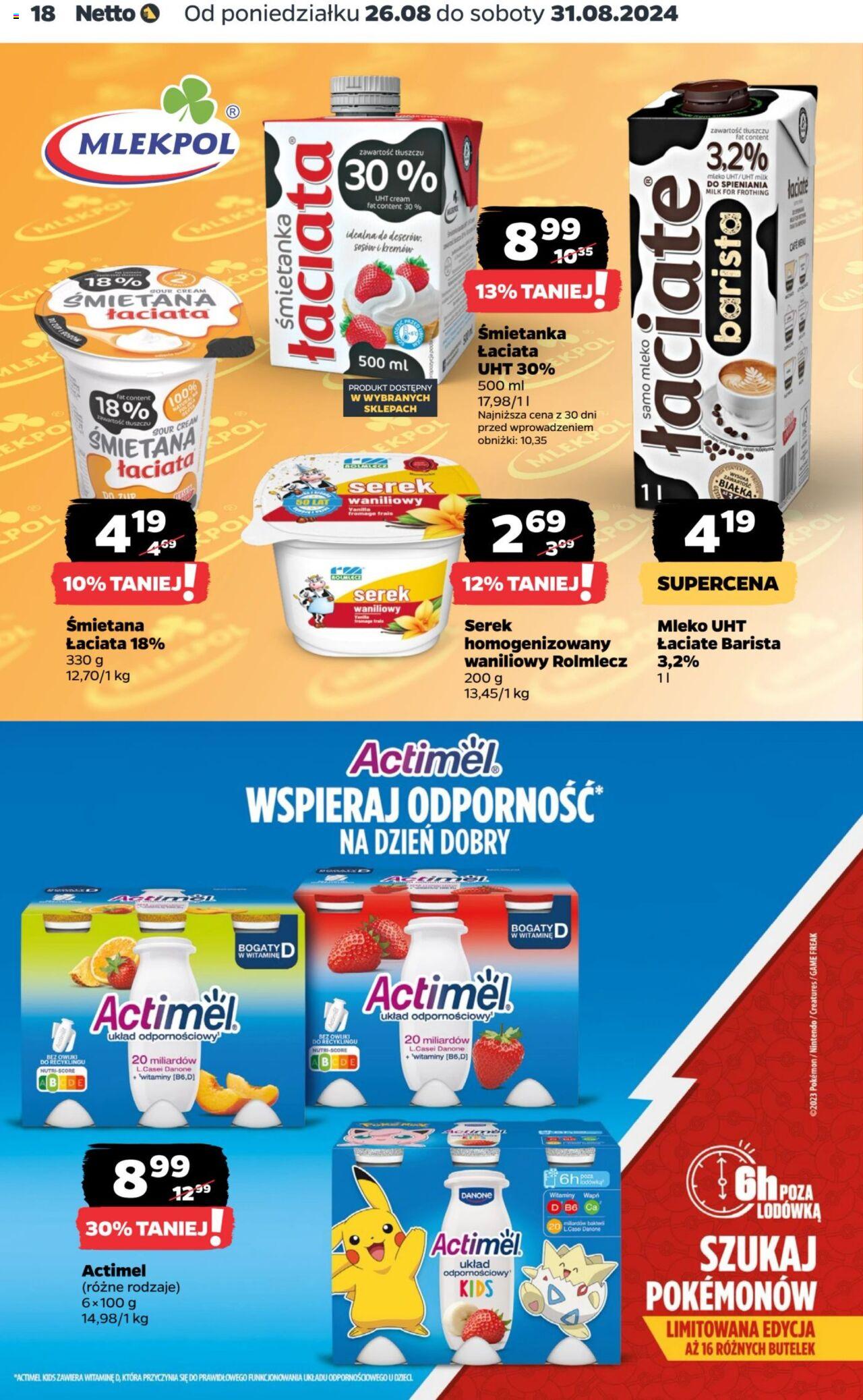 NETTO Gazetka ważna od 26.08.2024 do 31.08.2024 strona 18
