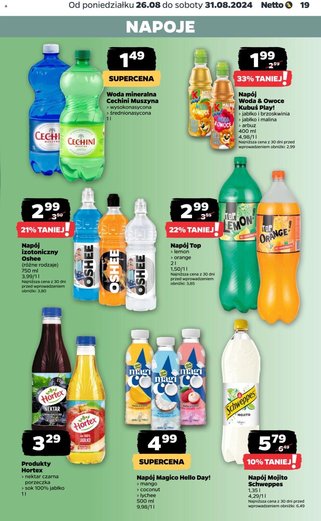 NETTO Gazetka ważna od 26.08.2024 do 31.08.2024 strona 19