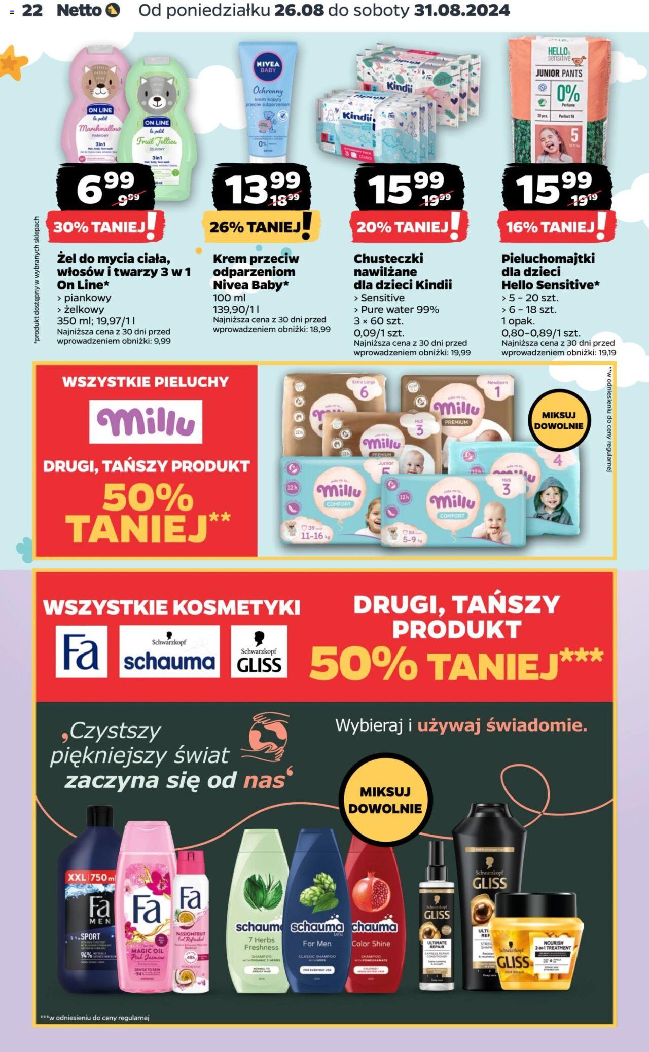 NETTO Gazetka ważna od 26.08.2024 do 31.08.2024 strona 22
