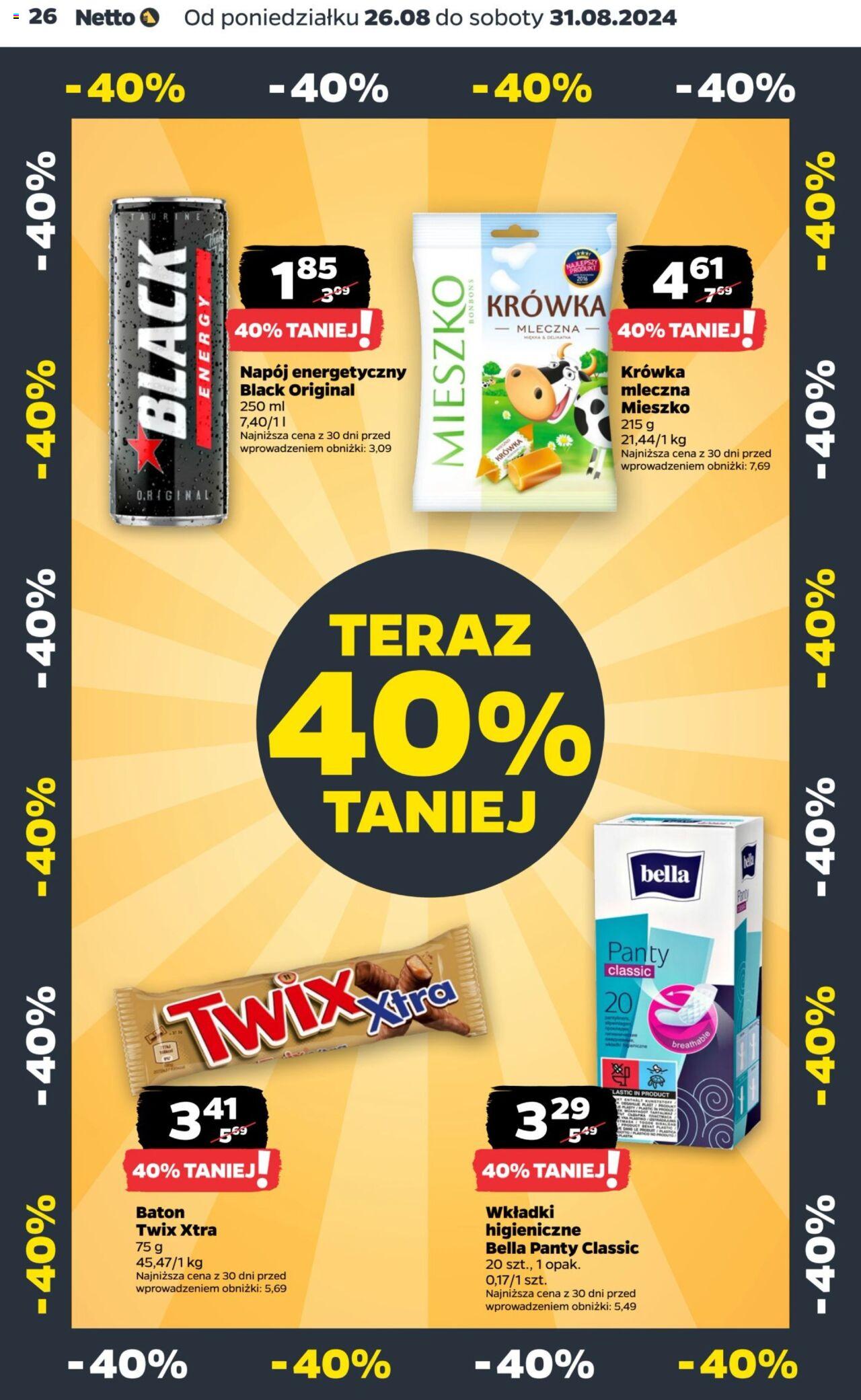 NETTO Gazetka ważna od 26.08.2024 do 31.08.2024 strona 26
