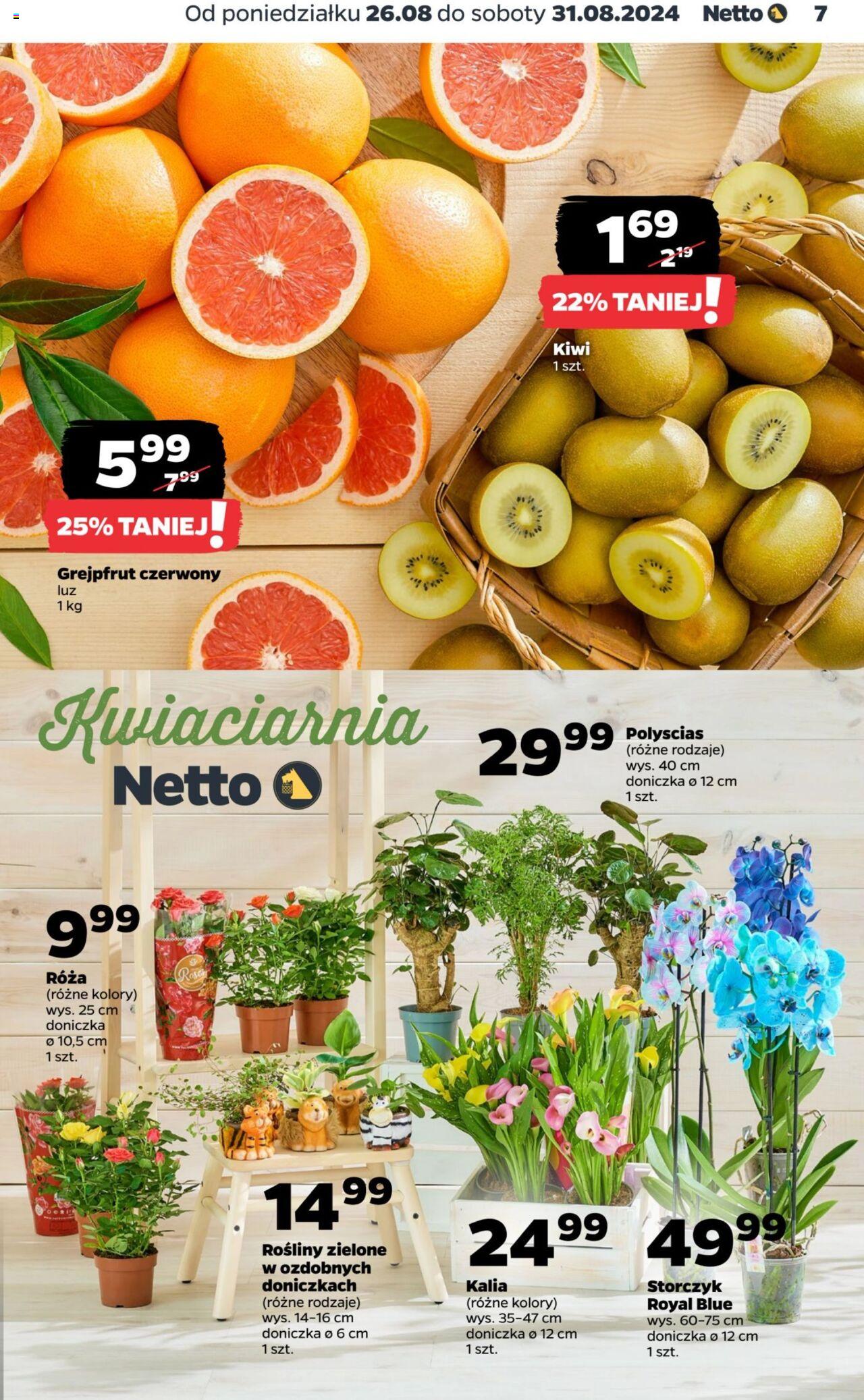 NETTO Gazetka ważna od 26.08.2024 do 31.08.2024 strona 7