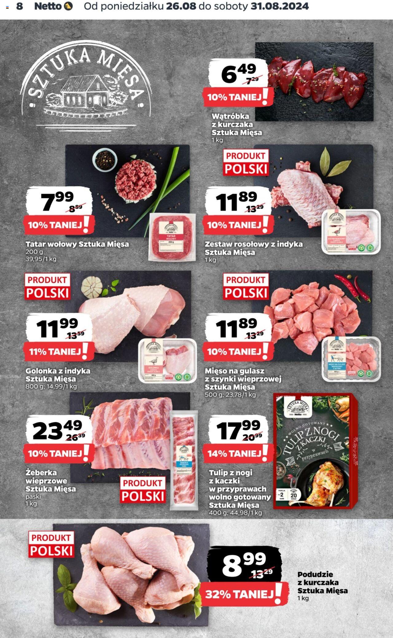 NETTO Gazetka ważna od 26.08.2024 do 31.08.2024 strona 8