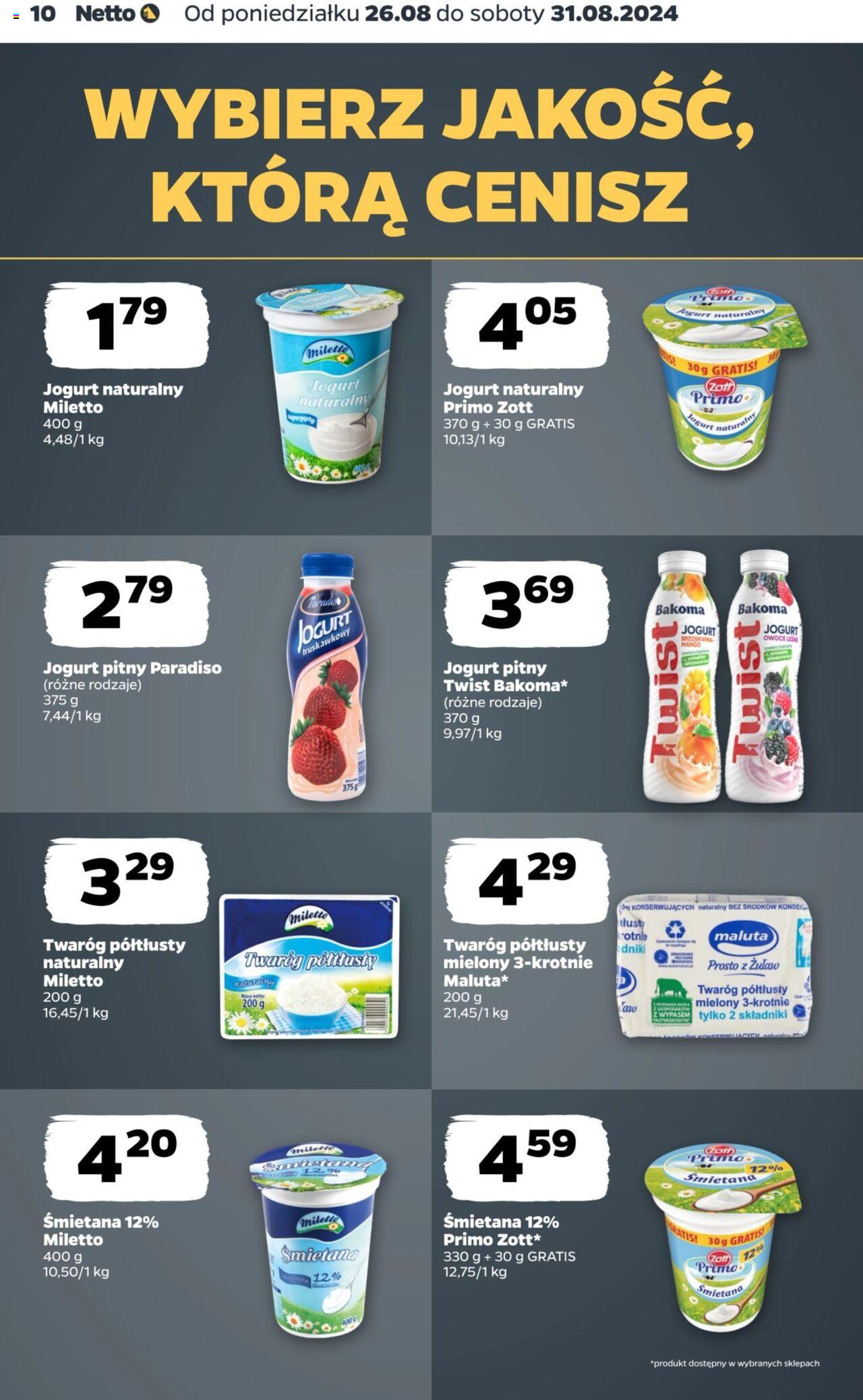 NETTO Gazetka ważna od 26.08.2024 do 31.08.2024 strona 10