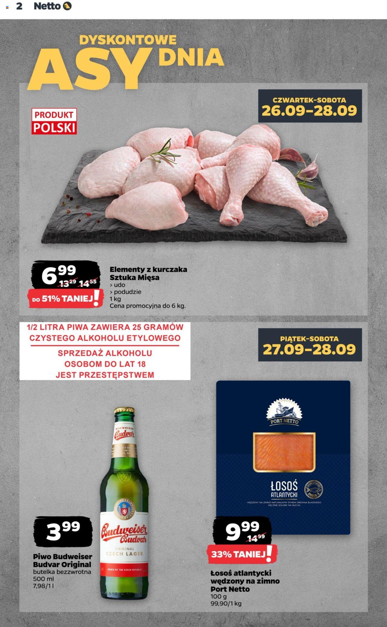 NETTO Gazetka ważna od 26.09.2024 do 02.10.2024 strona 2