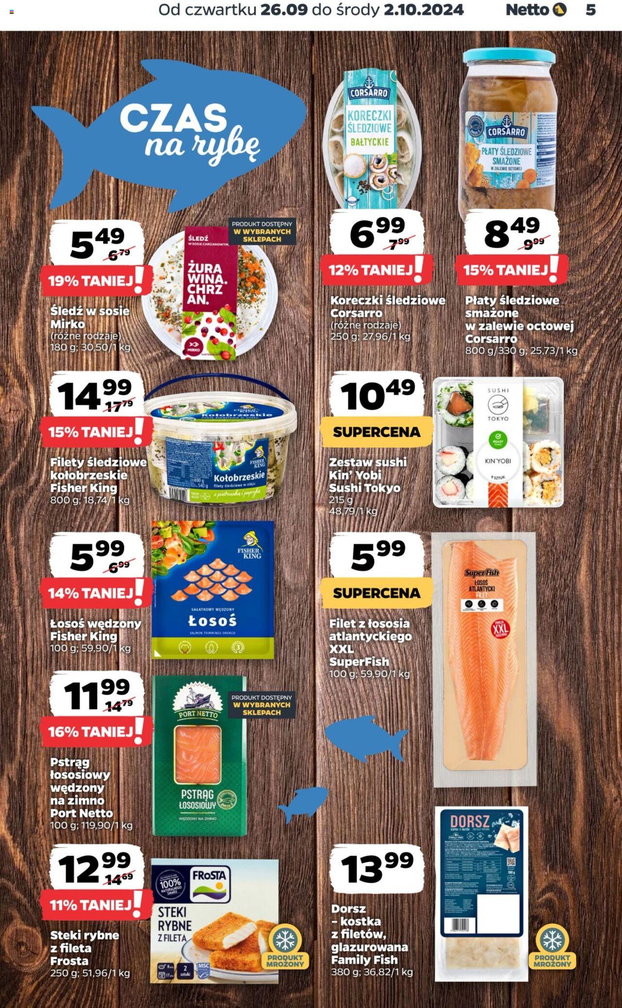 NETTO Gazetka ważna od 26.09.2024 do 02.10.2024 strona 5