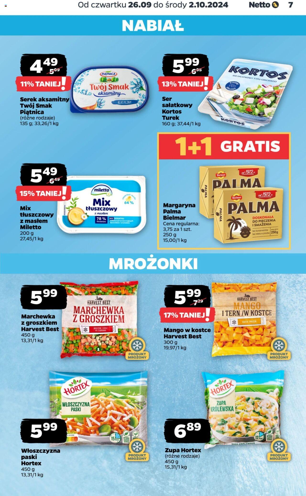 NETTO Gazetka ważna od 26.09.2024 do 02.10.2024 strona 7