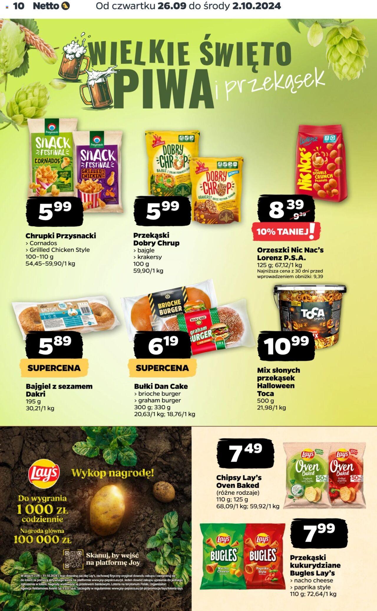 NETTO Gazetka ważna od 26.09.2024 do 02.10.2024 strona 10