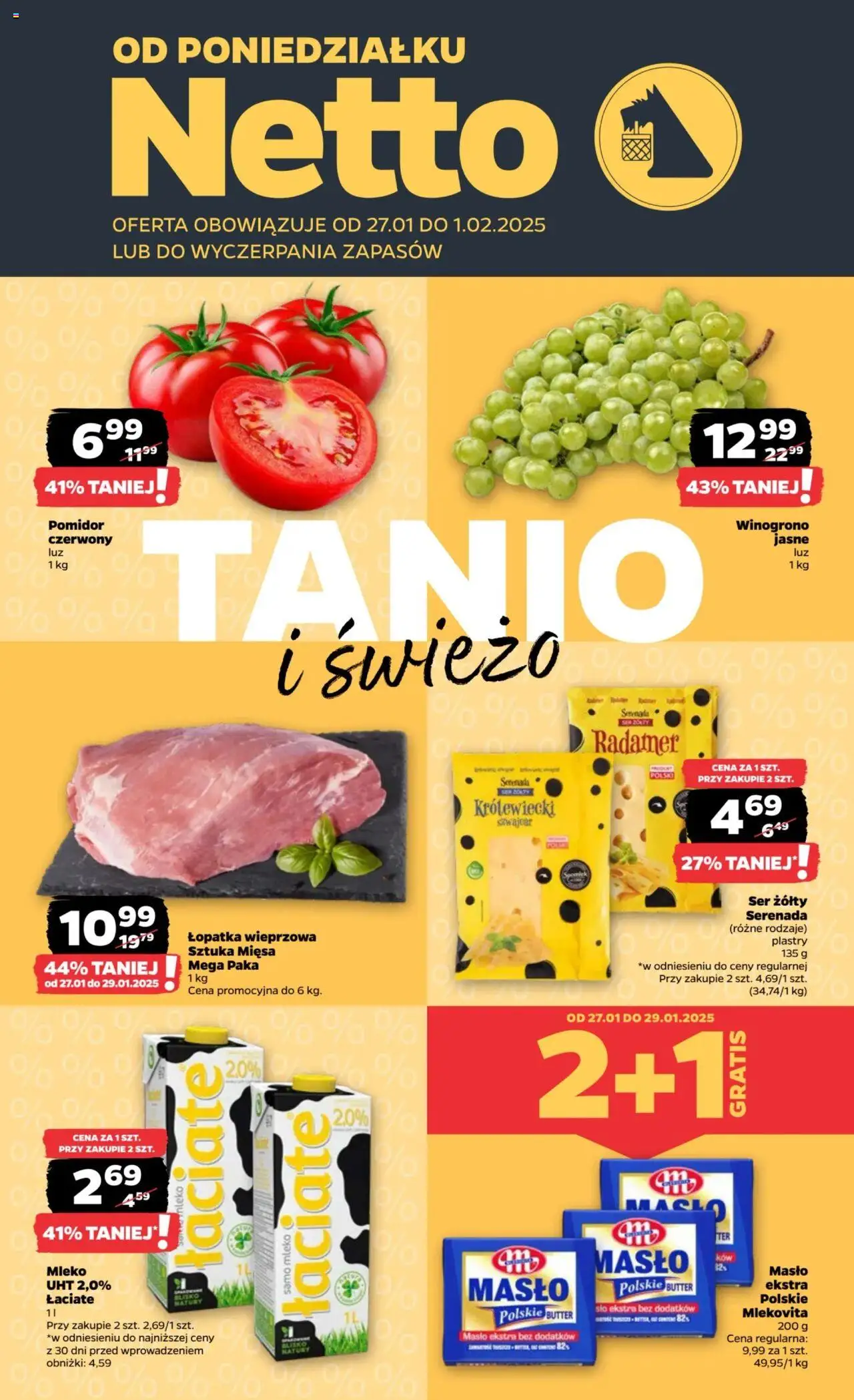 NETTO Gazetka ważna od  27.01.2025 do 01.02.2025 strona 1