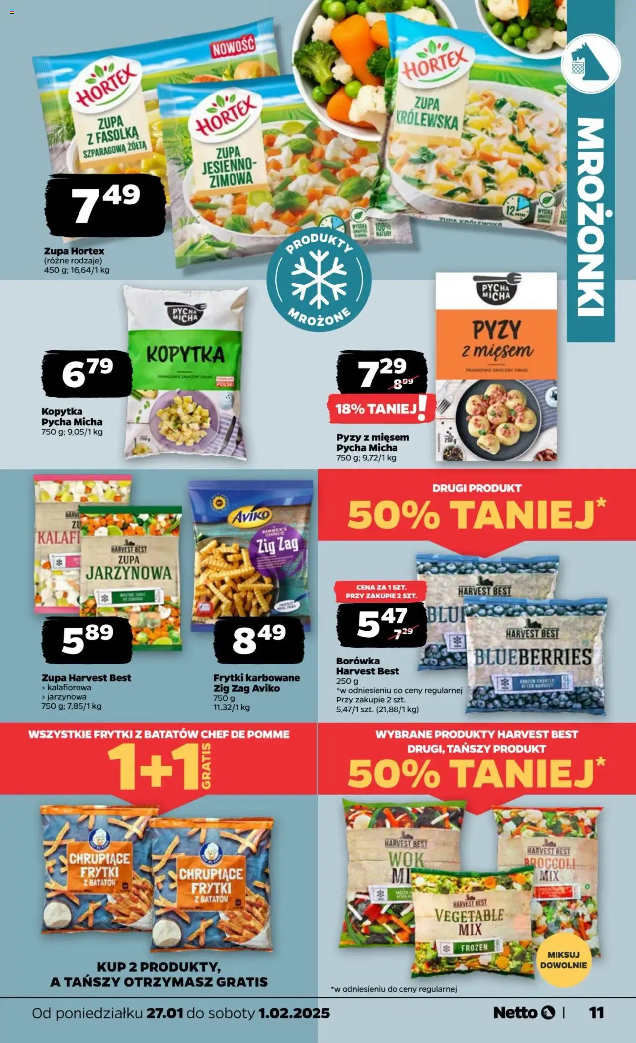 NETTO Gazetka ważna od  27.01.2025 do 01.02.2025 strona 11