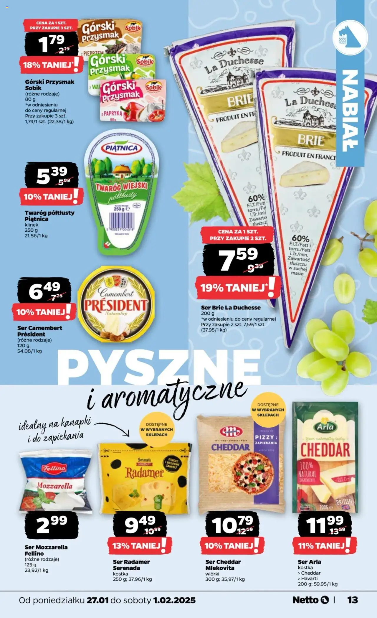 NETTO Gazetka ważna od  27.01.2025 do 01.02.2025 strona 13
