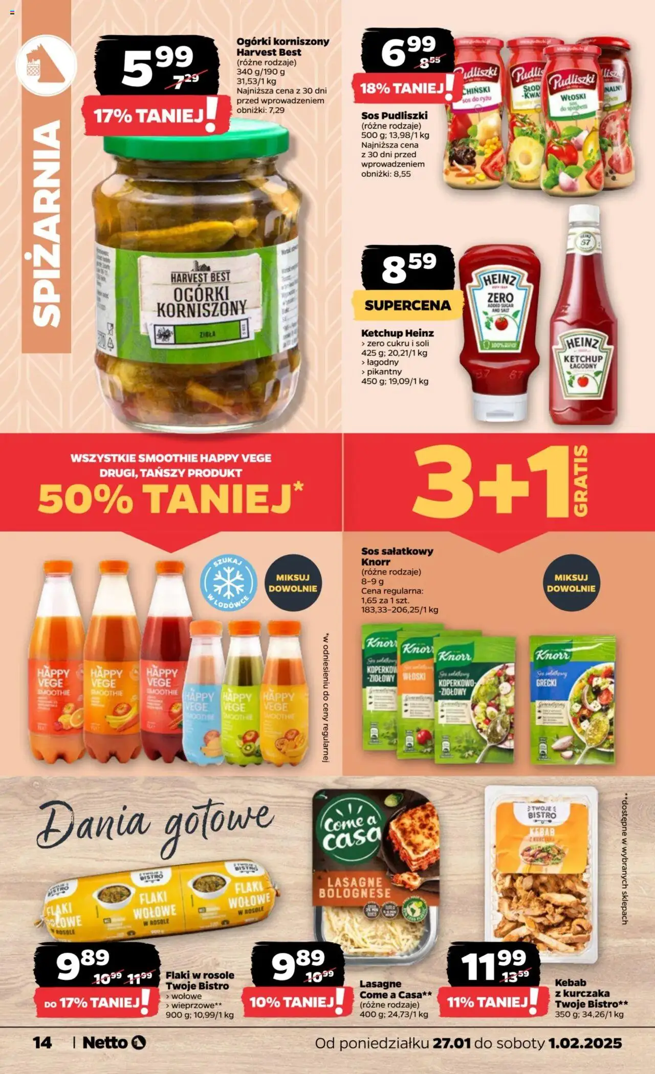 NETTO Gazetka ważna od  27.01.2025 do 01.02.2025 strona 14