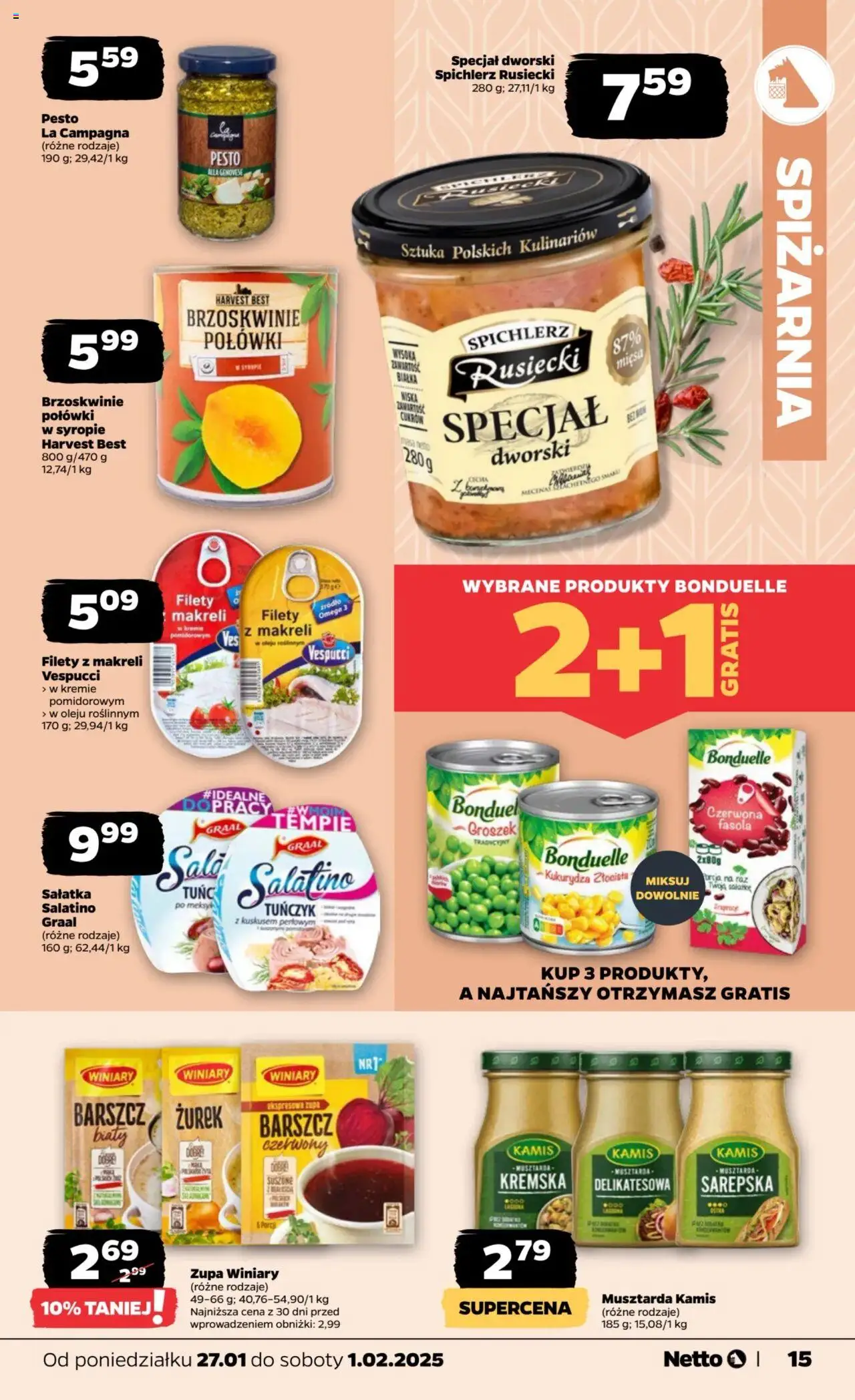 NETTO Gazetka ważna od  27.01.2025 do 01.02.2025 strona 15