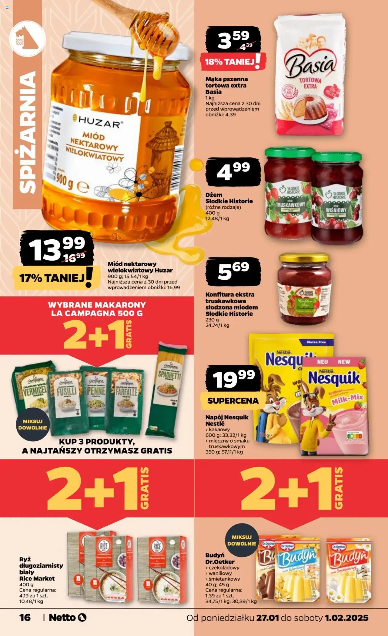 NETTO Gazetka ważna od  27.01.2025 do 01.02.2025 strona 16