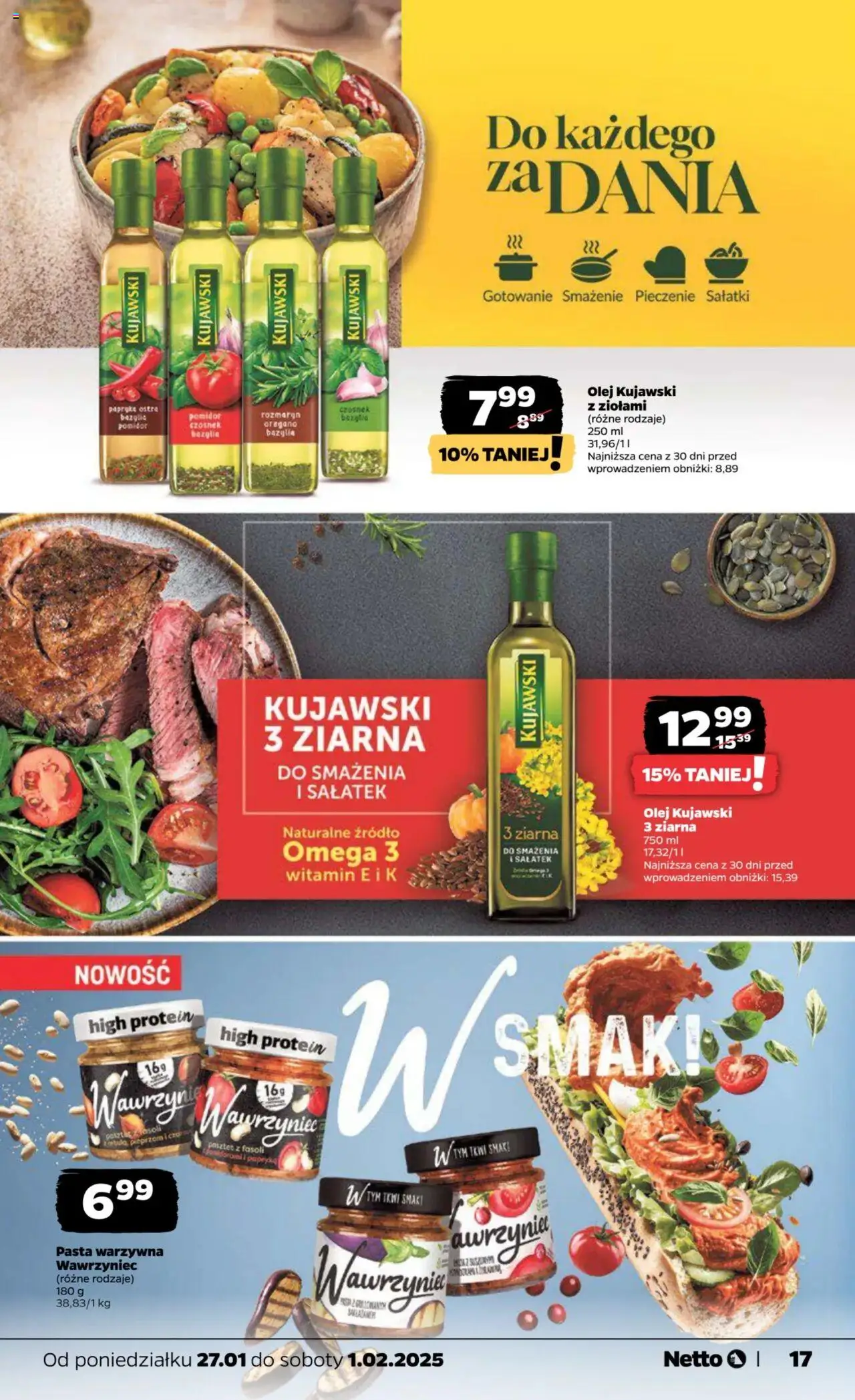NETTO Gazetka ważna od  27.01.2025 do 01.02.2025 strona 17