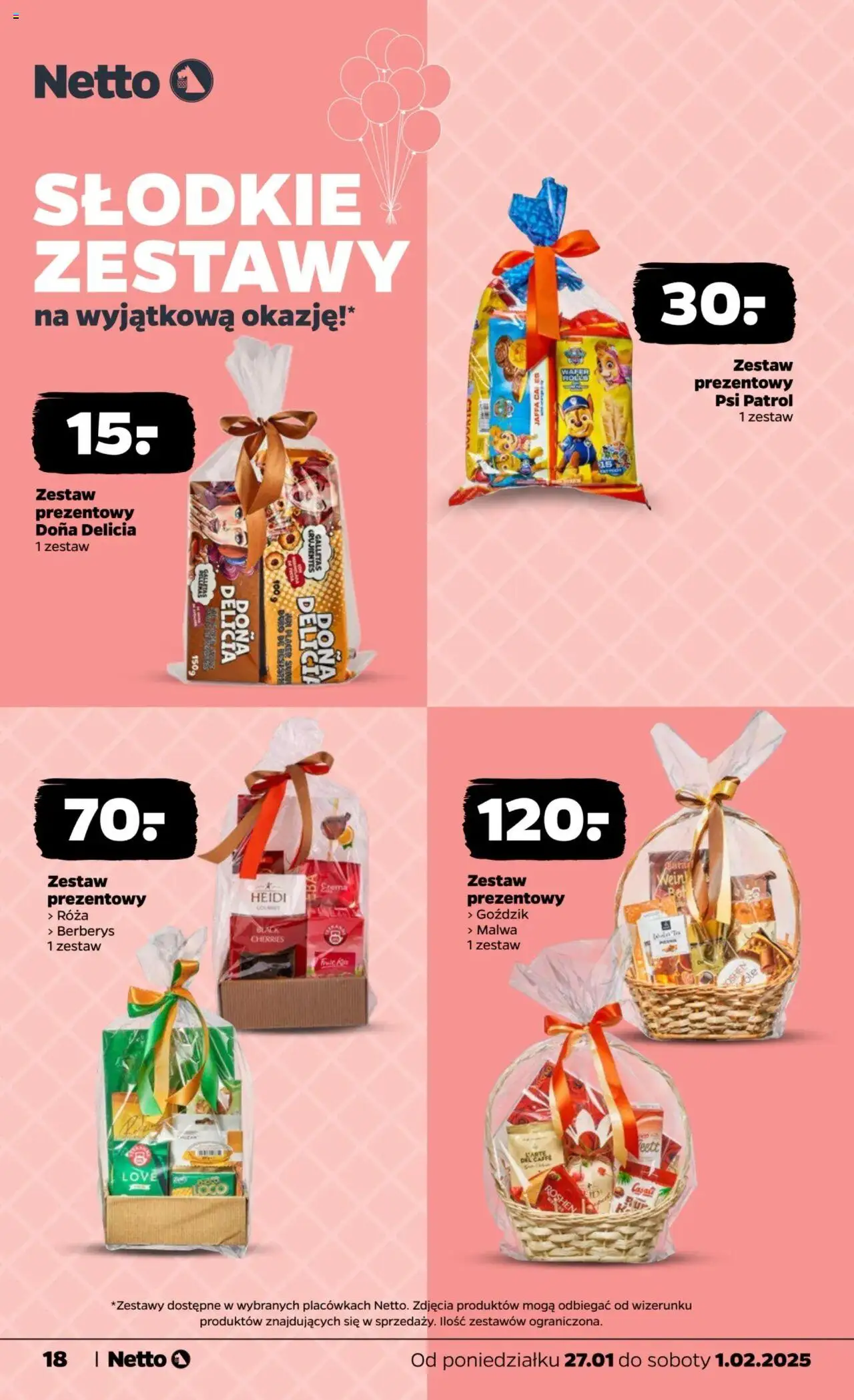 NETTO Gazetka ważna od  27.01.2025 do 01.02.2025 strona 18