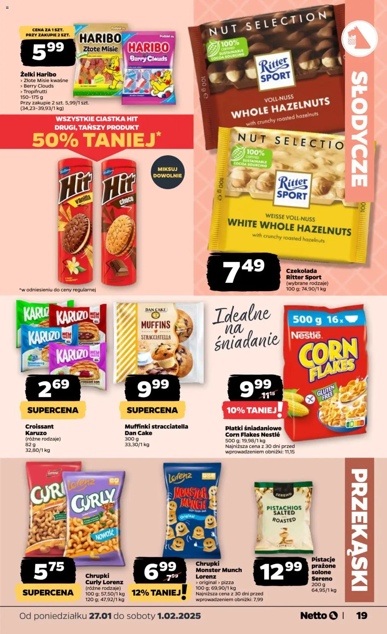 NETTO Gazetka ważna od  27.01.2025 do 01.02.2025 strona 19