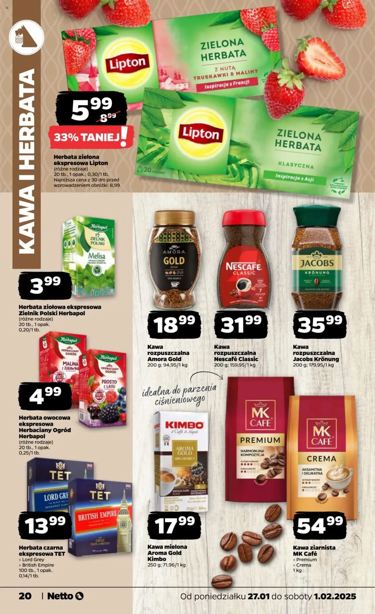 NETTO Gazetka ważna od  27.01.2025 do 01.02.2025 strona 20