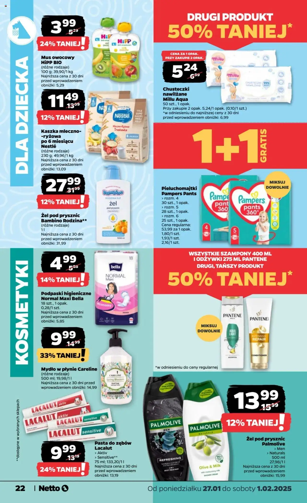 NETTO Gazetka ważna od  27.01.2025 do 01.02.2025 strona 22
