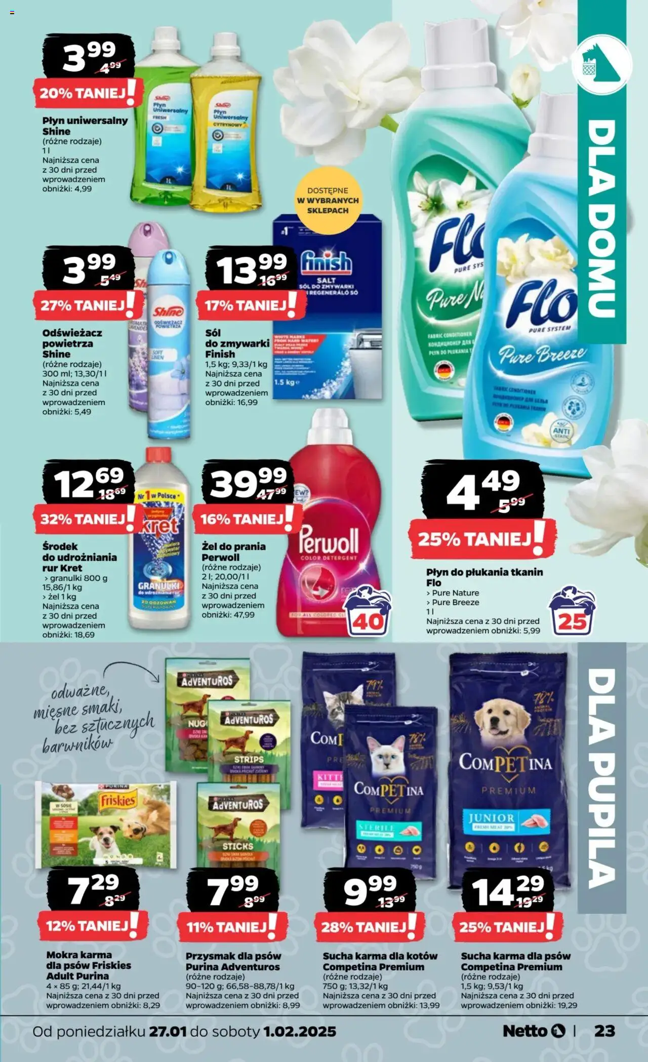 NETTO Gazetka ważna od  27.01.2025 do 01.02.2025 strona 23