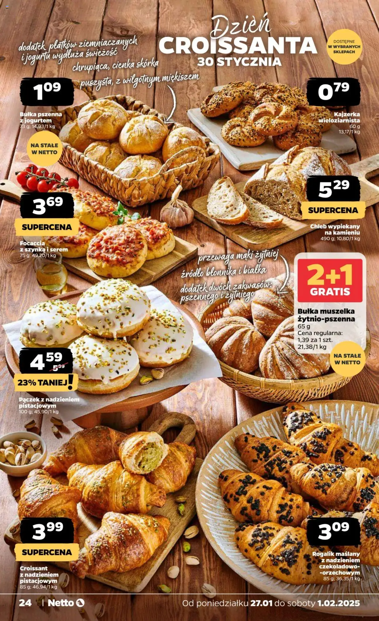 NETTO Gazetka ważna od  27.01.2025 do 01.02.2025 strona 24