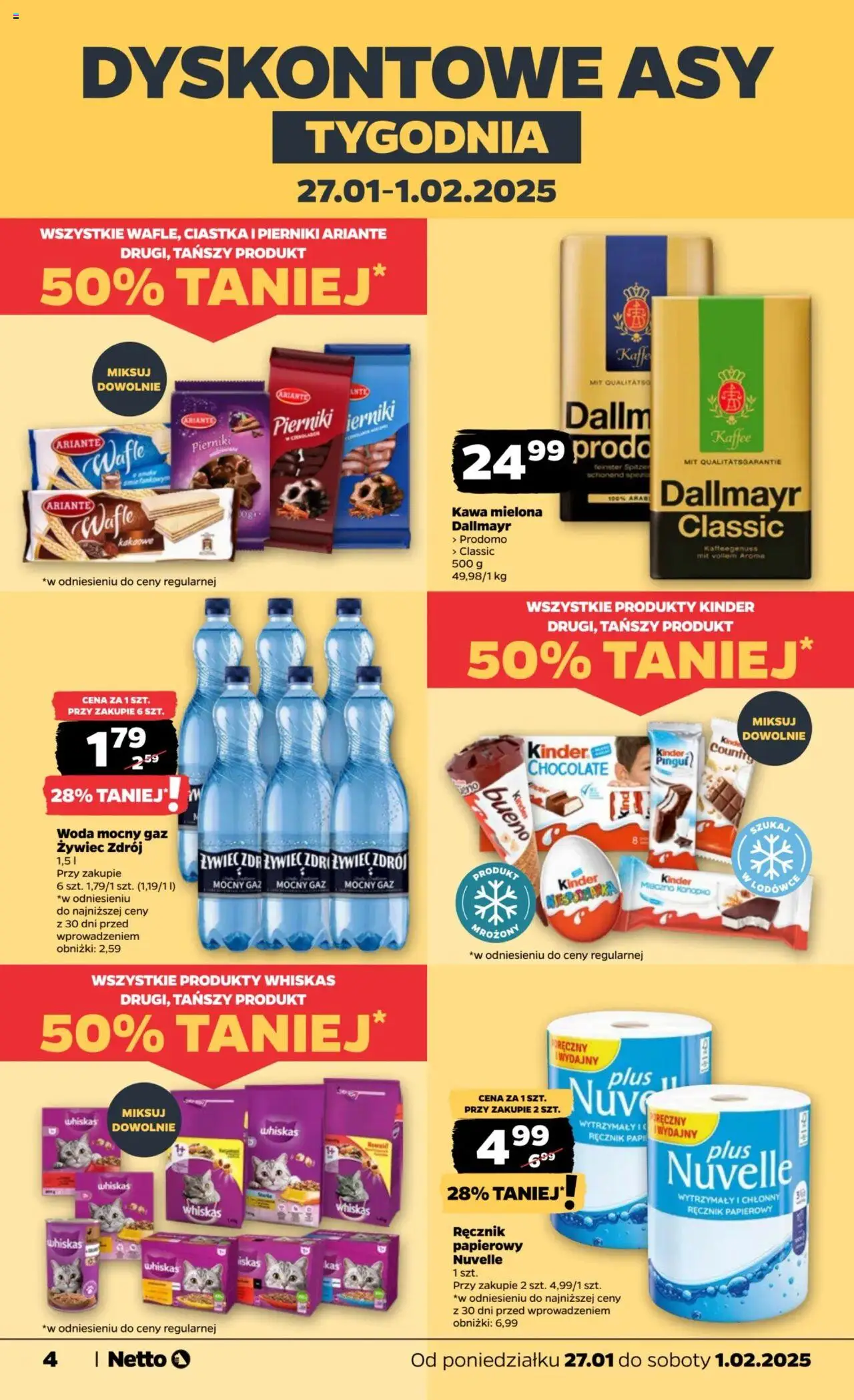 NETTO Gazetka ważna od  27.01.2025 do 01.02.2025 strona 4