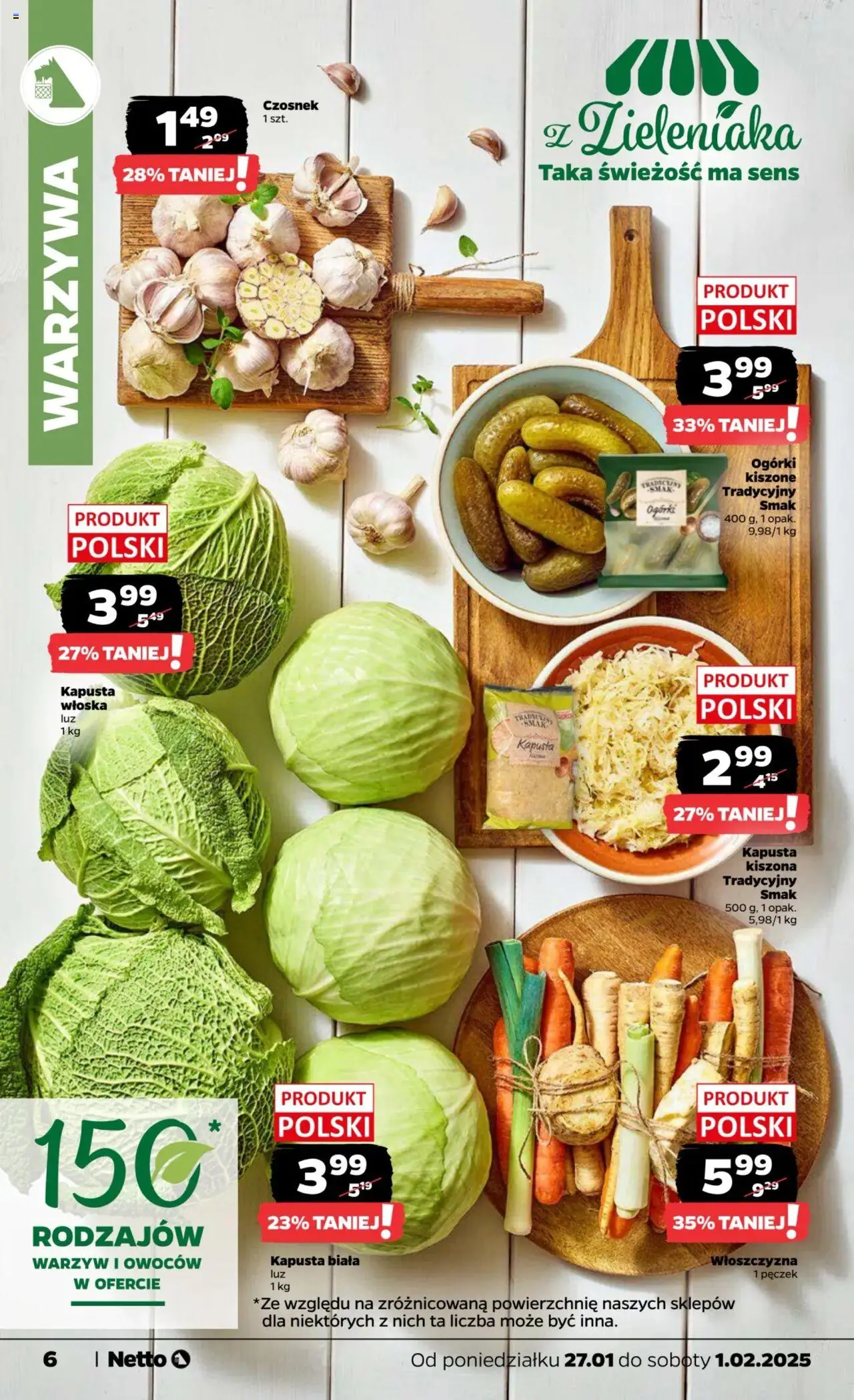 NETTO Gazetka ważna od  27.01.2025 do 01.02.2025 strona 6