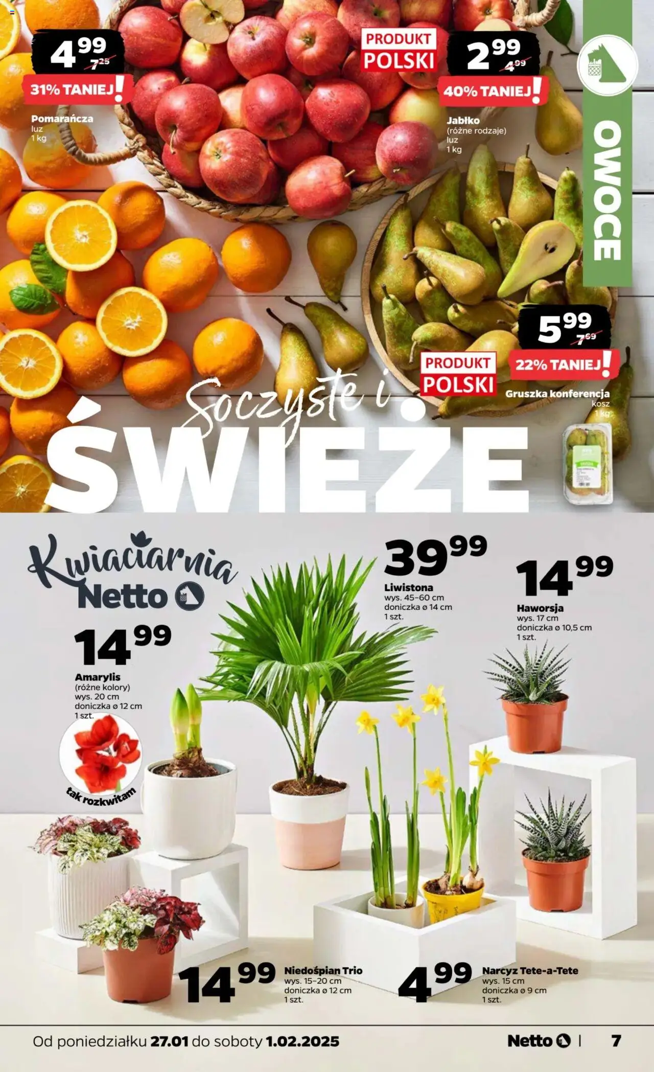 NETTO Gazetka ważna od  27.01.2025 do 01.02.2025 strona 7