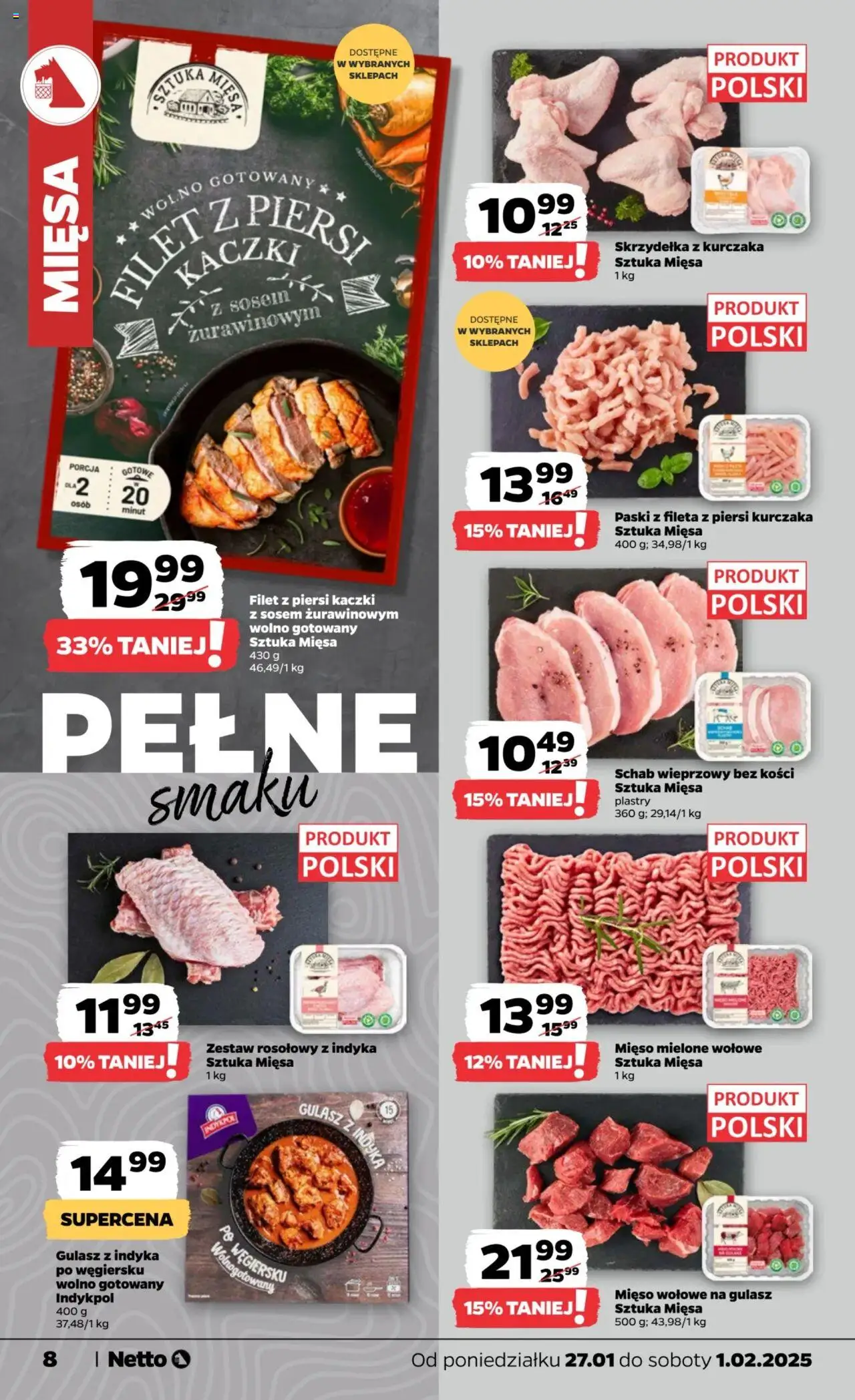 NETTO Gazetka ważna od  27.01.2025 do 01.02.2025 strona 8