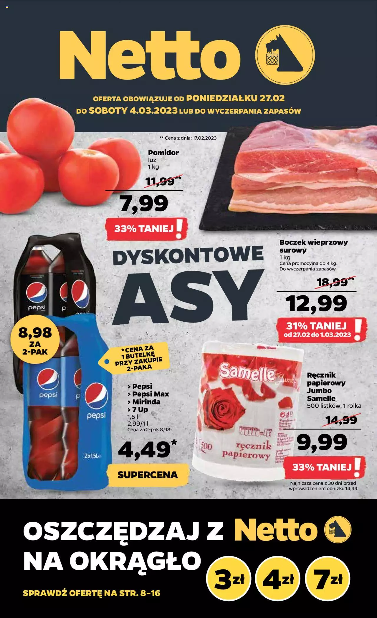 NETTO Gazetka ważna od 27.02.2023 do 04.03.2023 strona 1