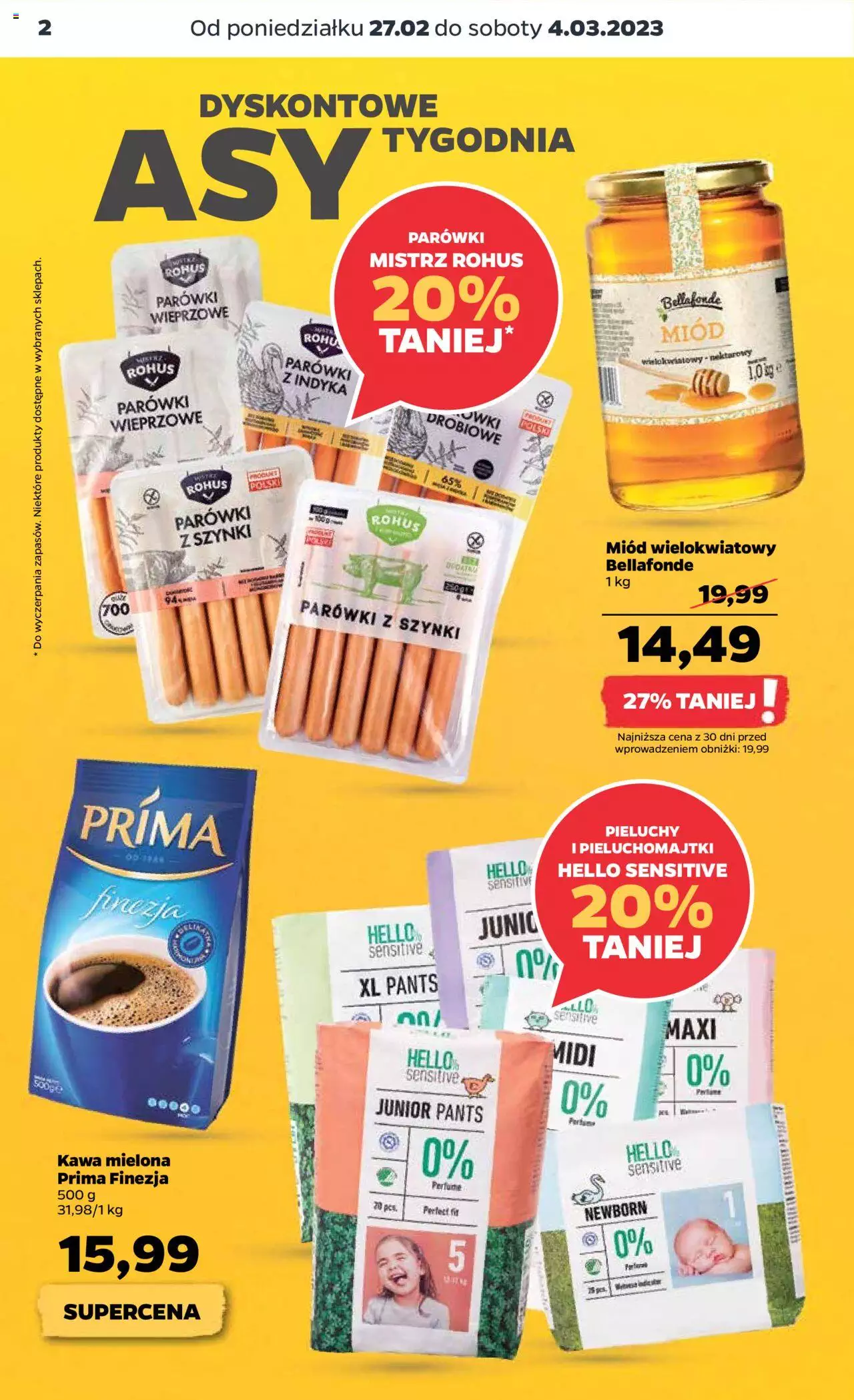 NETTO Gazetka ważna od 27.02.2023 do 04.03.2023 strona 2