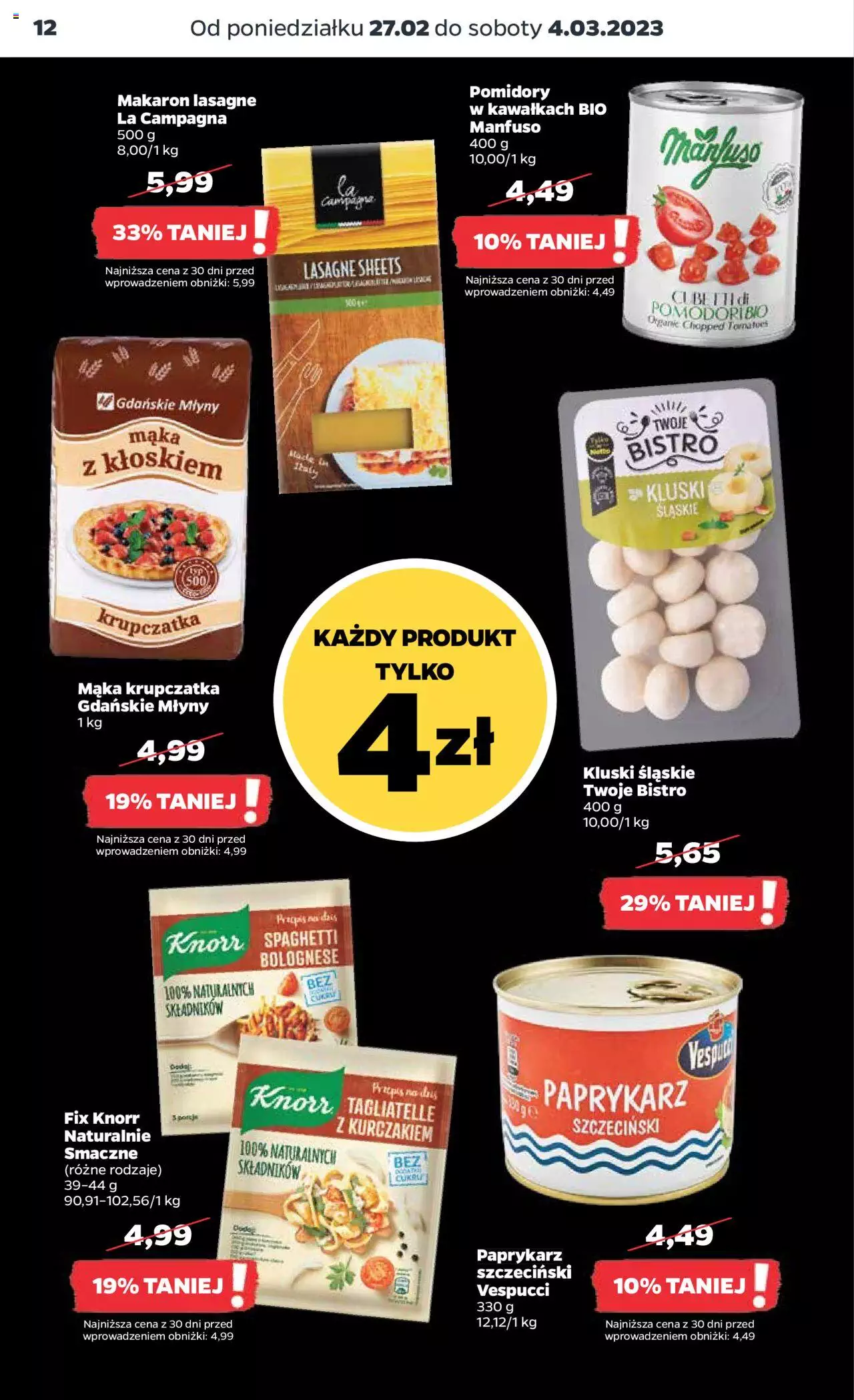 NETTO Gazetka ważna od 27.02.2023 do 04.03.2023 strona 12