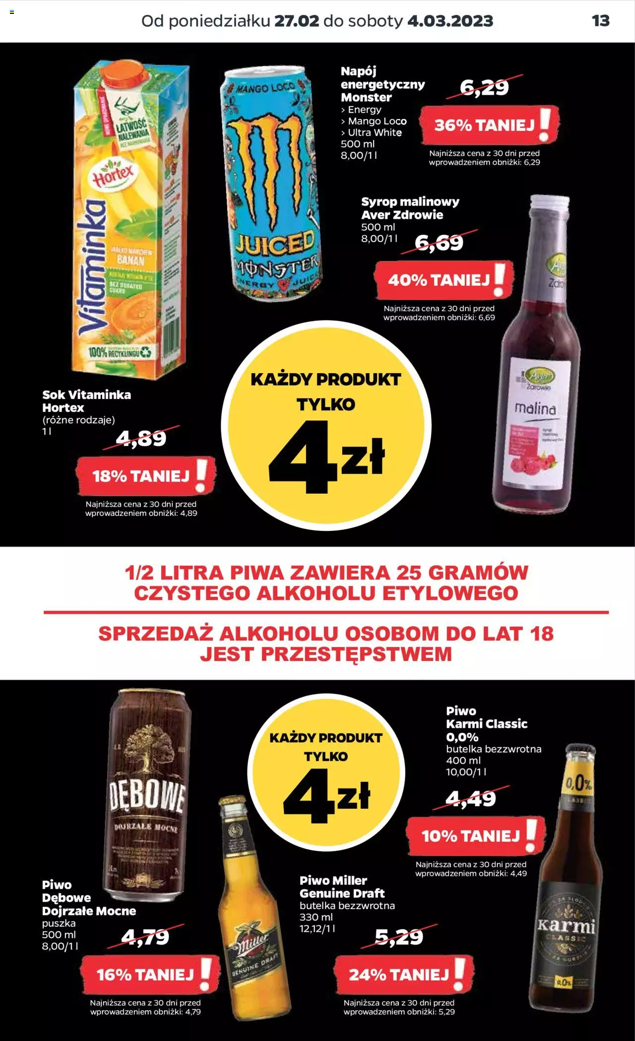 NETTO Gazetka ważna od 27.02.2023 do 04.03.2023 strona 13