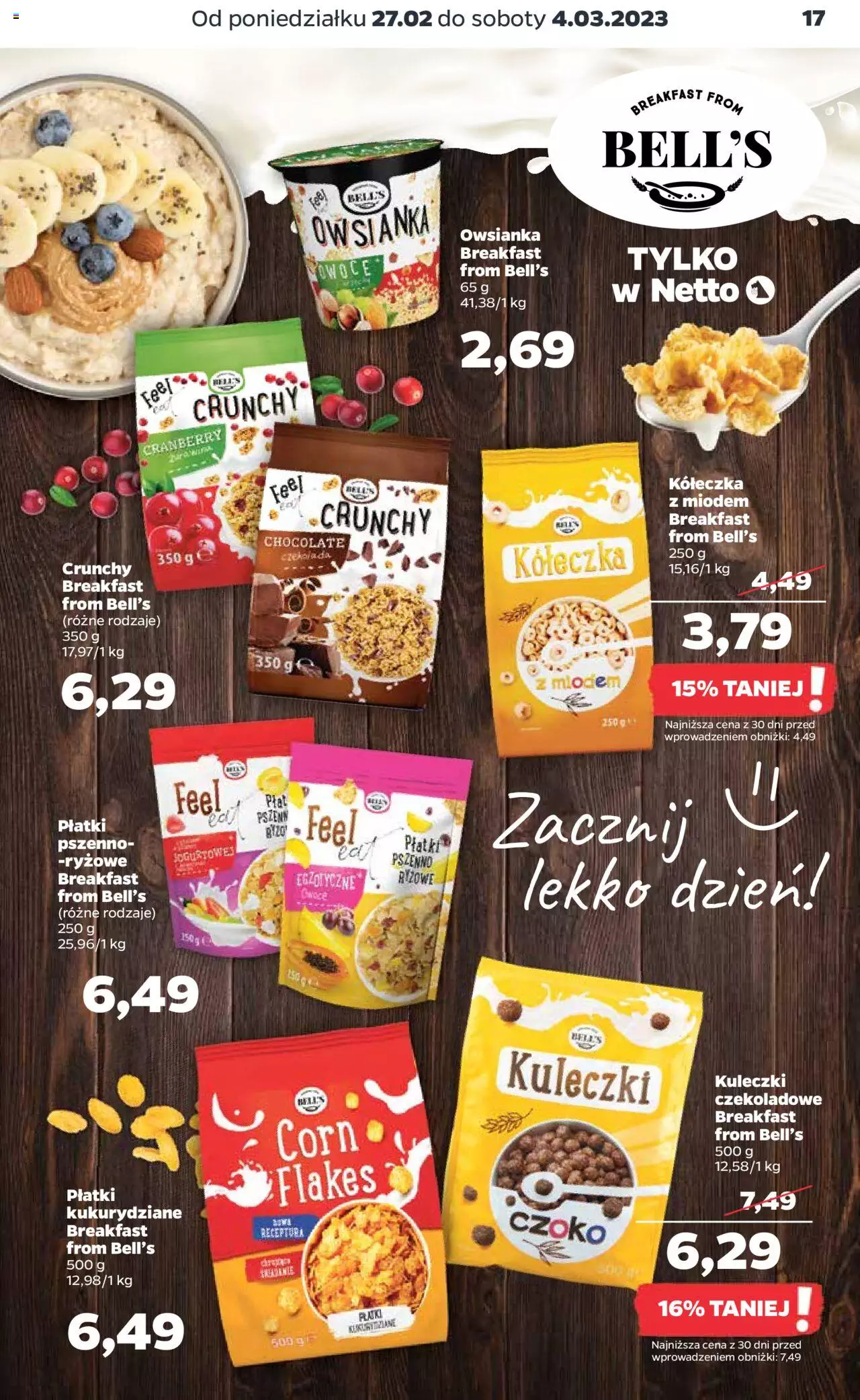 NETTO Gazetka ważna od 27.02.2023 do 04.03.2023 strona 17