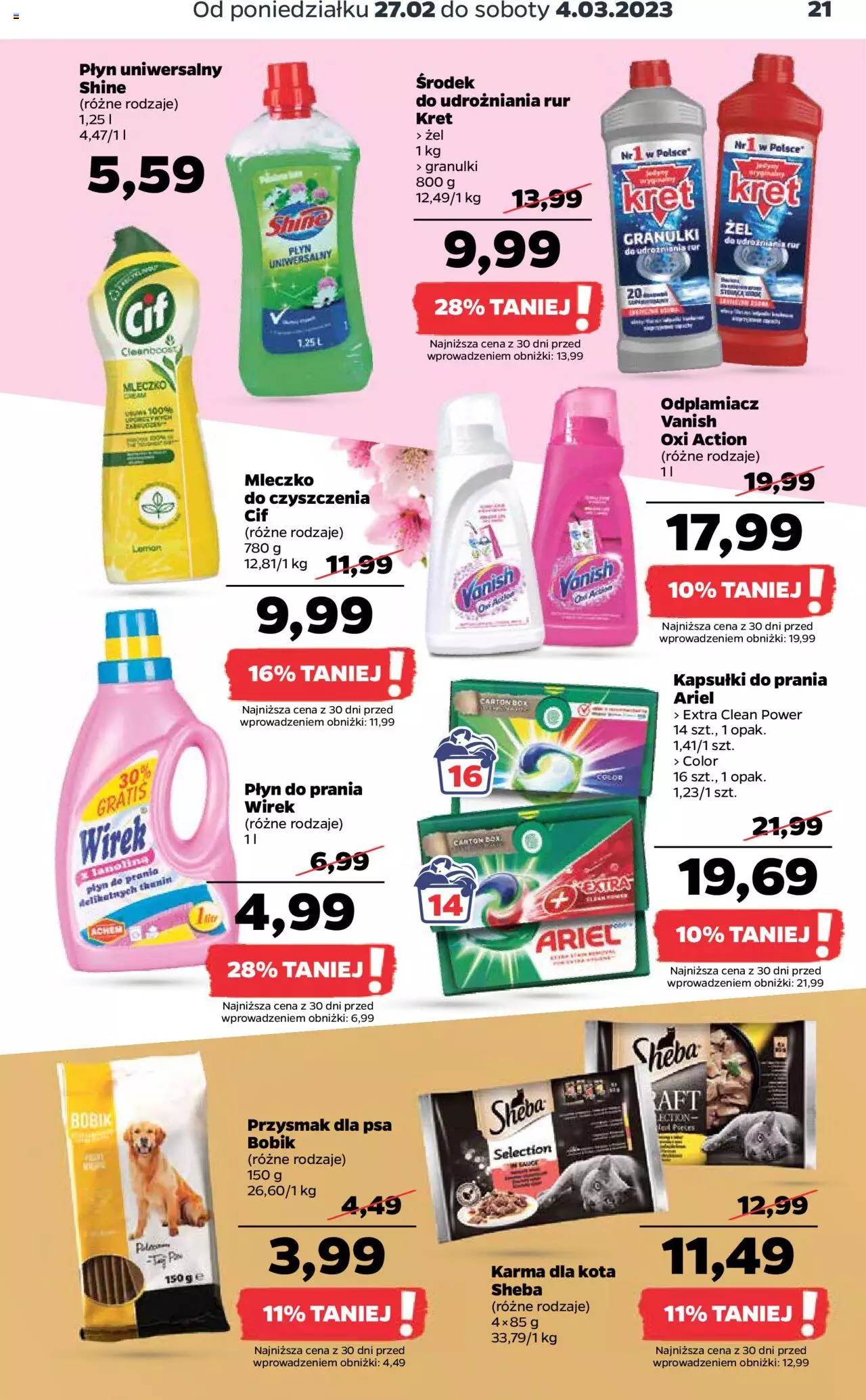 NETTO Gazetka ważna od 27.02.2023 do 04.03.2023 strona 21