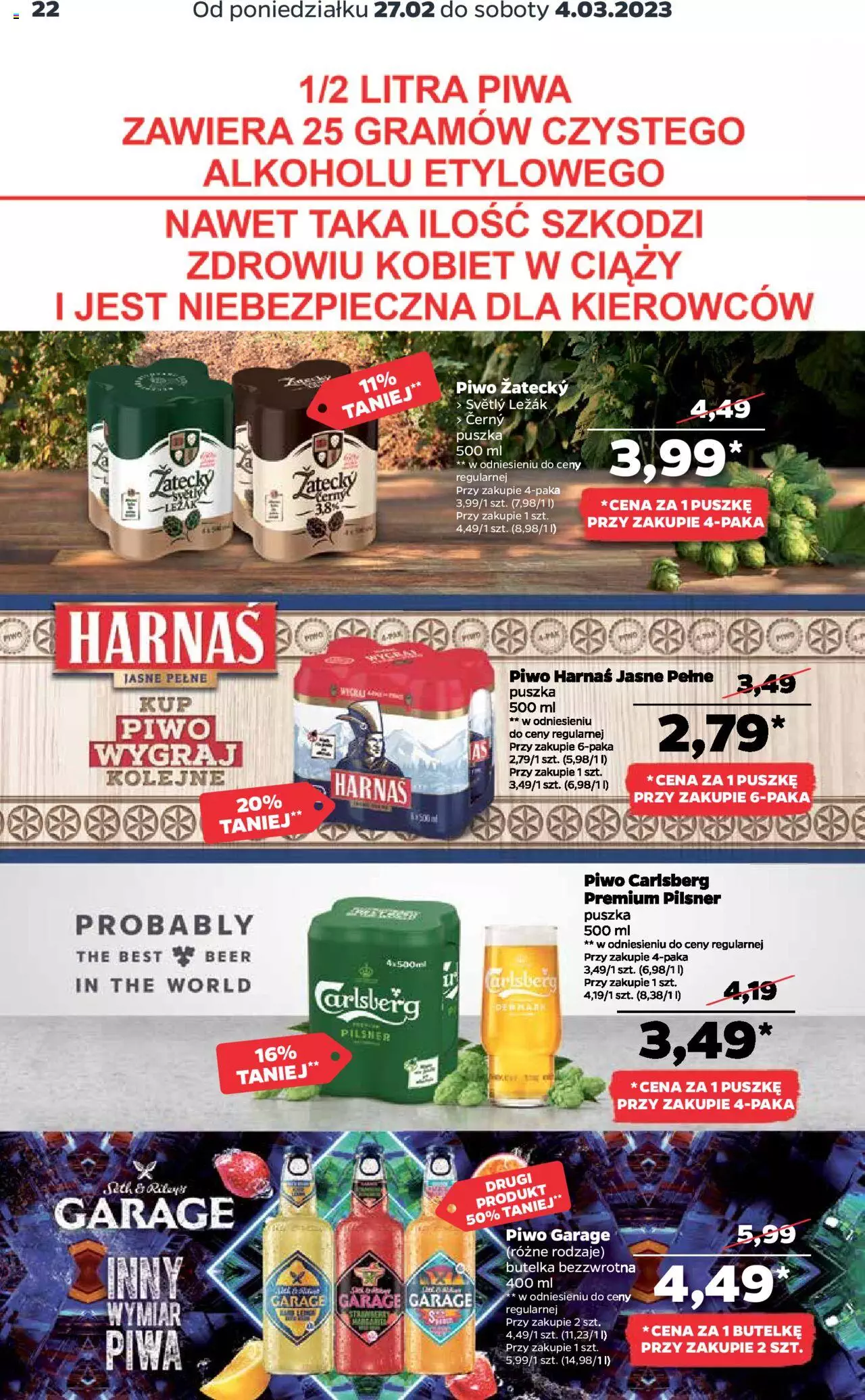 NETTO Gazetka ważna od 27.02.2023 do 04.03.2023 strona 22