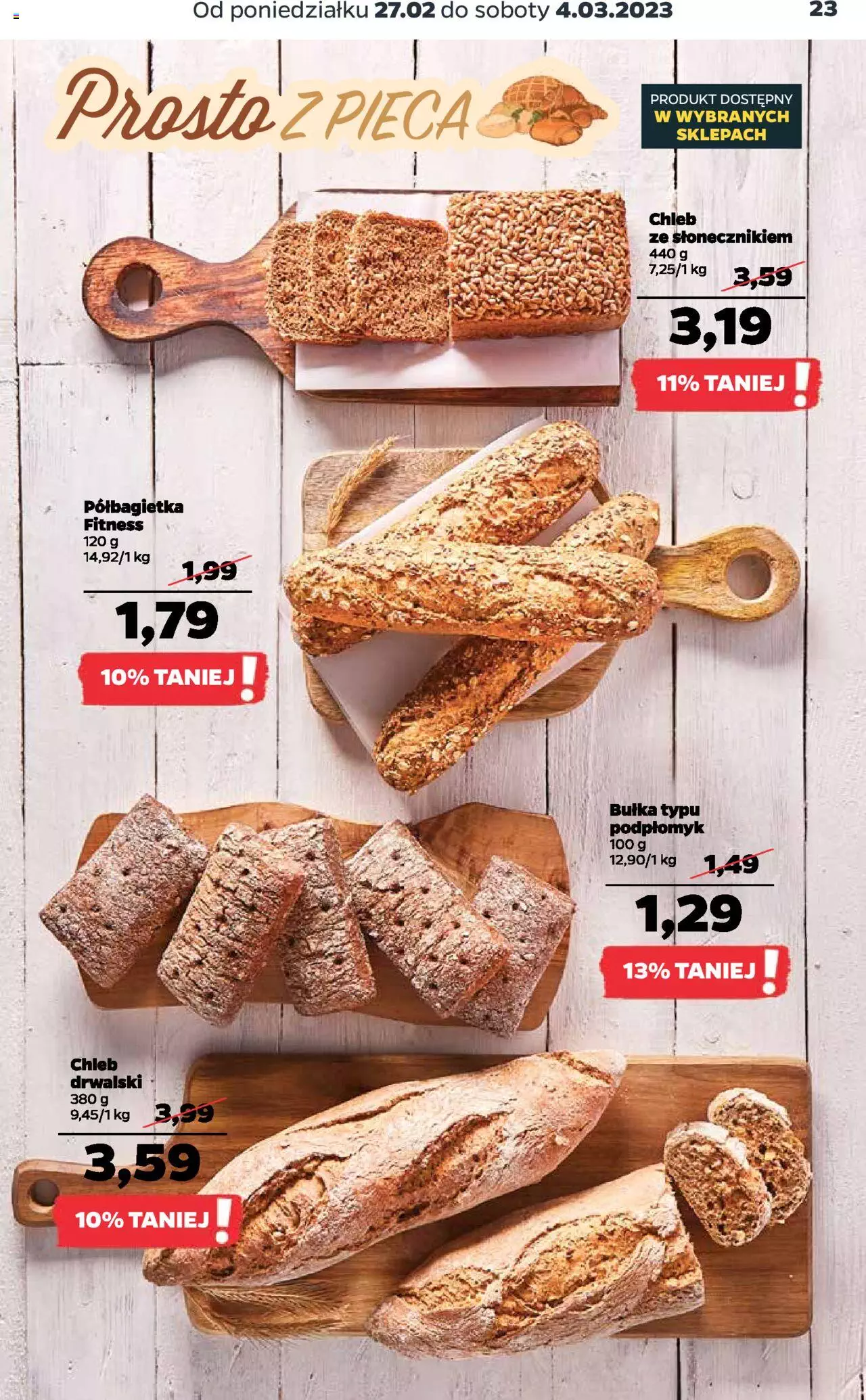 NETTO Gazetka ważna od 27.02.2023 do 04.03.2023 strona 23