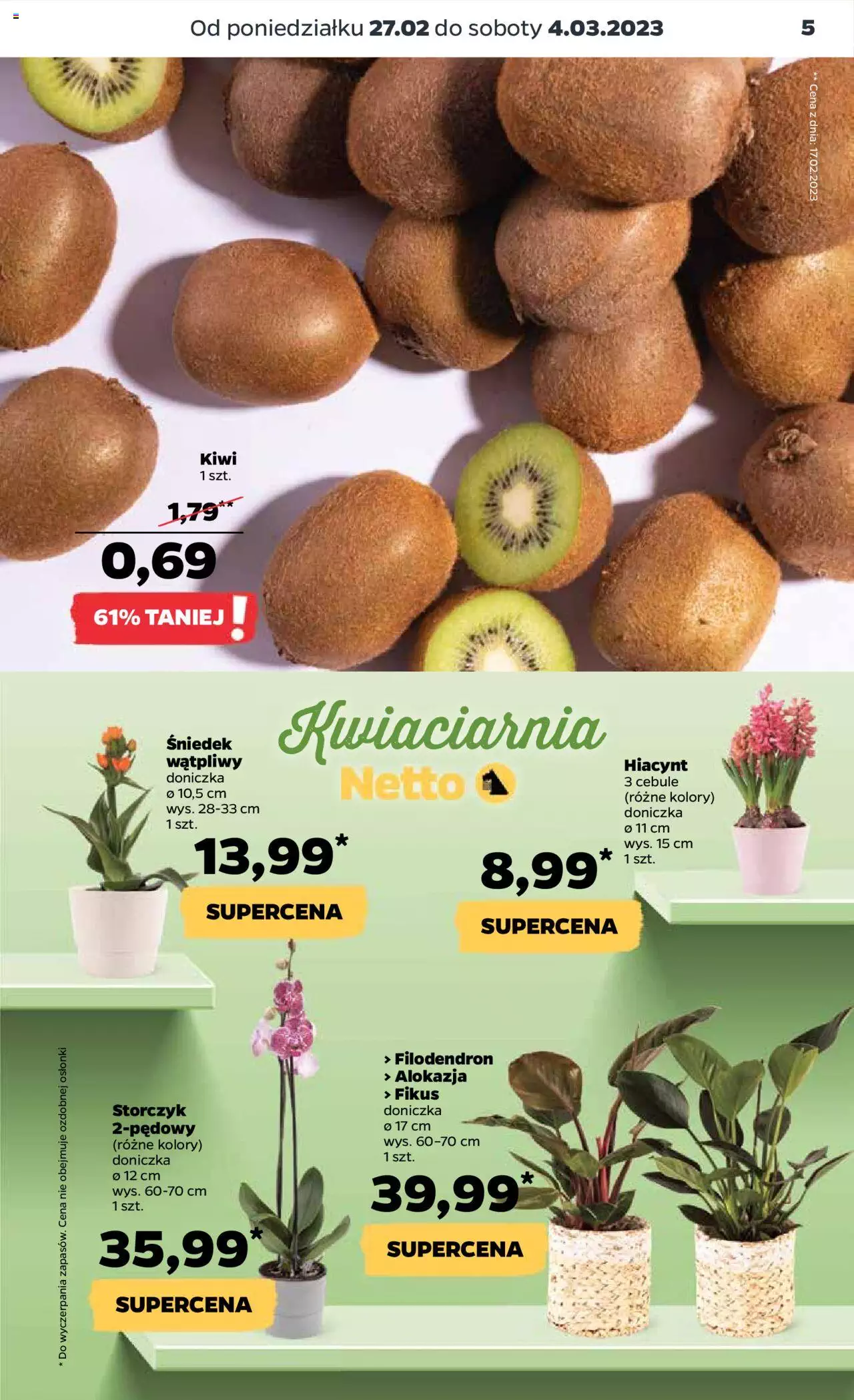 NETTO Gazetka ważna od 27.02.2023 do 04.03.2023 strona 5