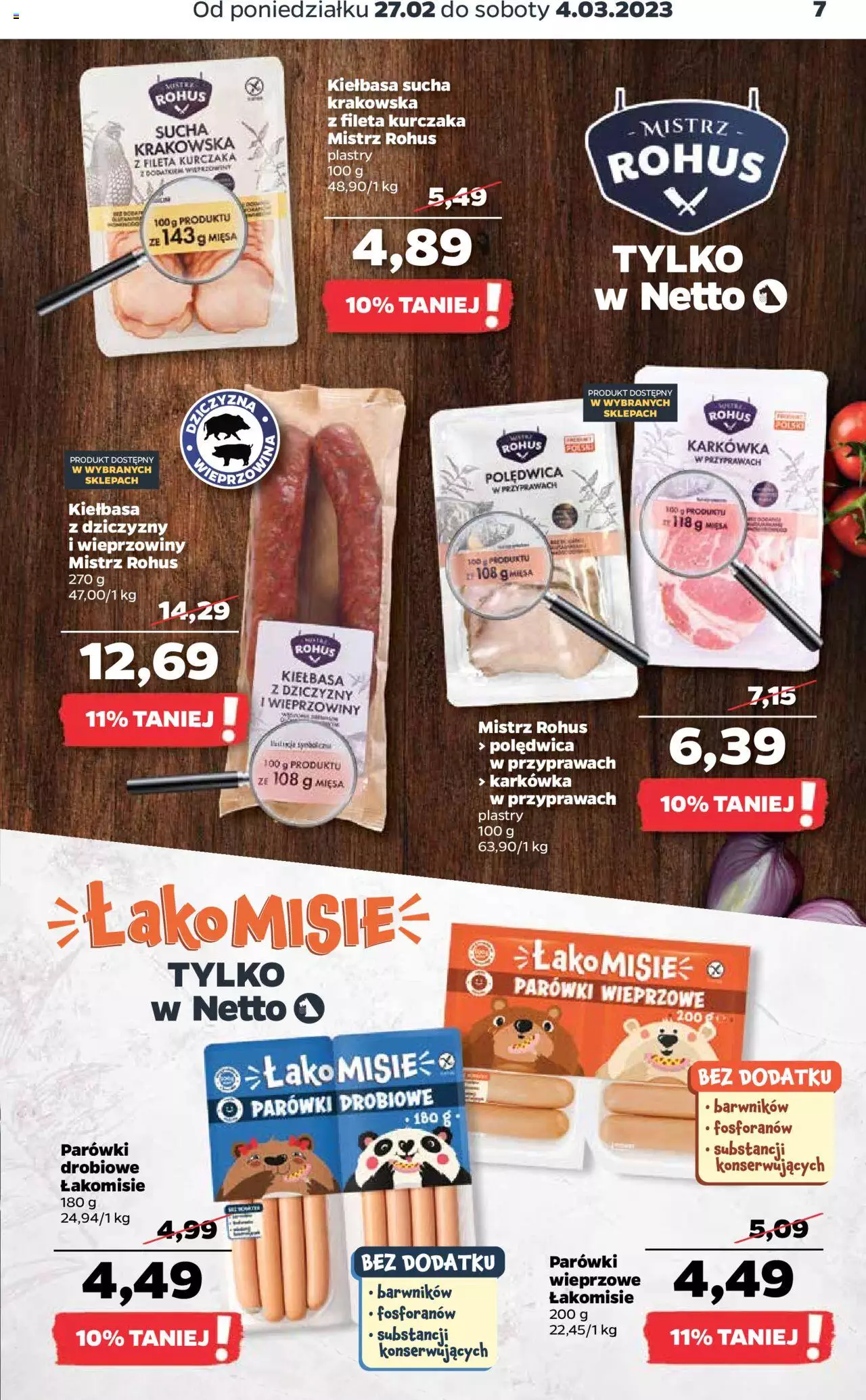 NETTO Gazetka ważna od 27.02.2023 do 04.03.2023 strona 7