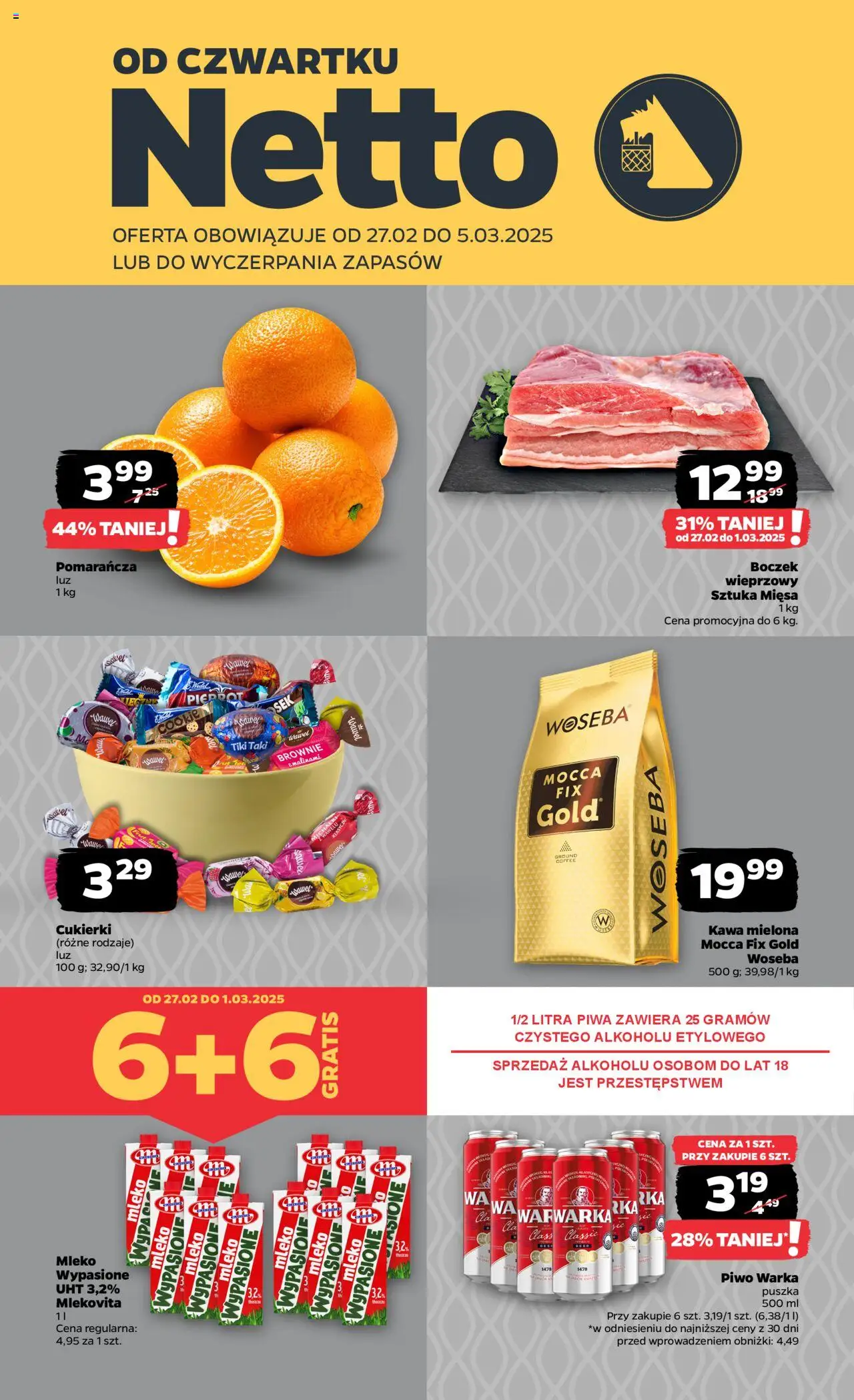 NETTO Gazetka ważna od 27.02.2025 do 05.03.2025 strona 1