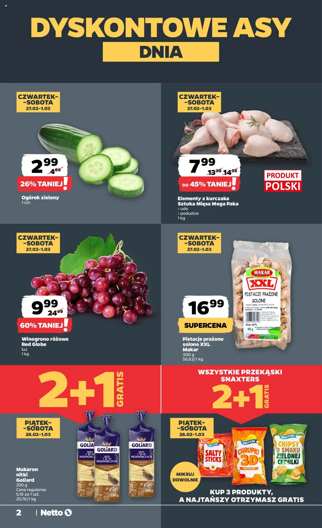 NETTO Gazetka ważna od 27.02.2025 do 05.03.2025 strona 2