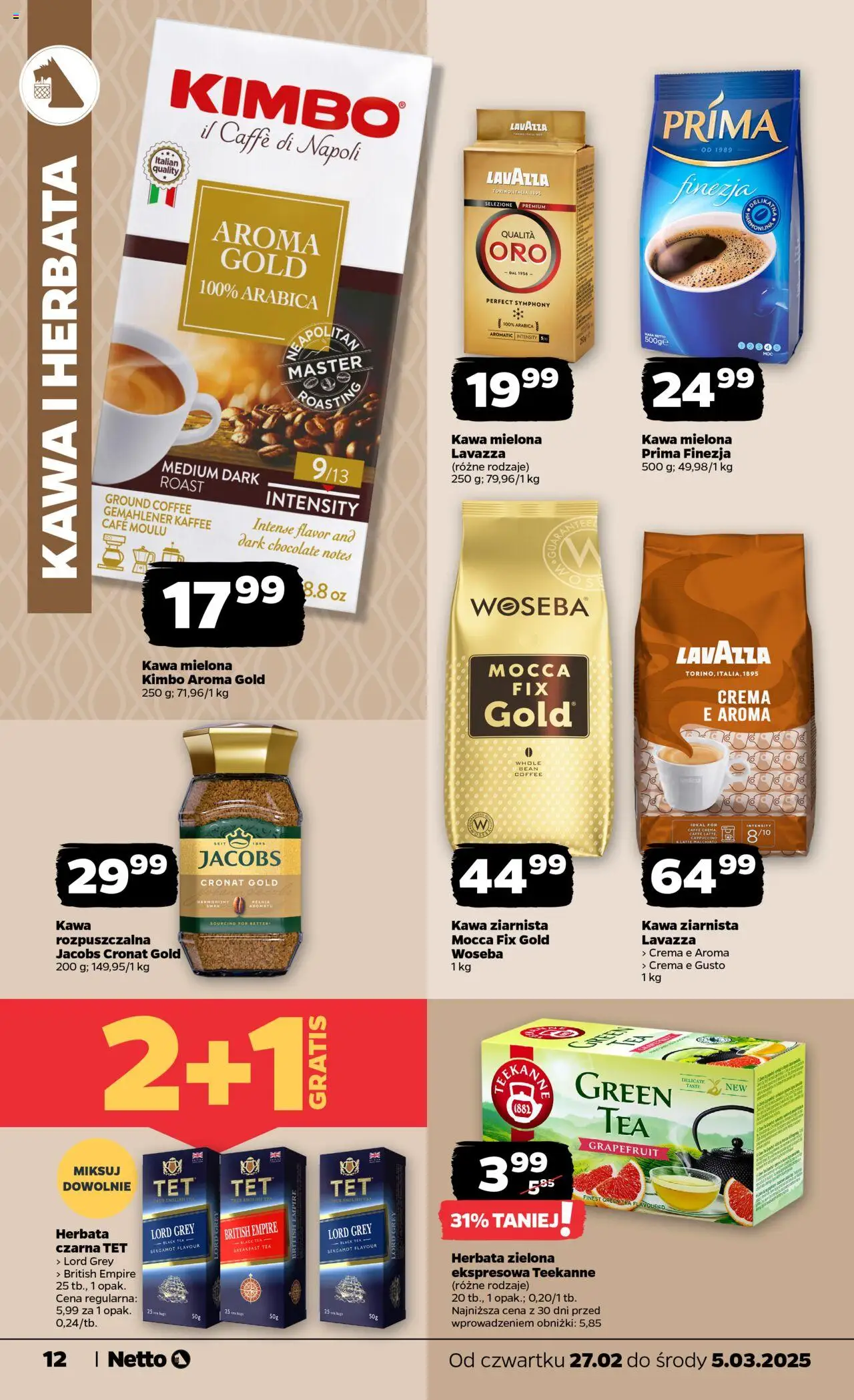 NETTO Gazetka ważna od 27.02.2025 do 05.03.2025 strona 12