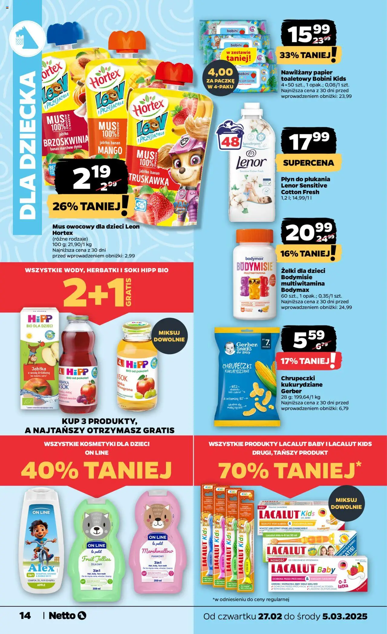 NETTO Gazetka ważna od 27.02.2025 do 05.03.2025 strona 14