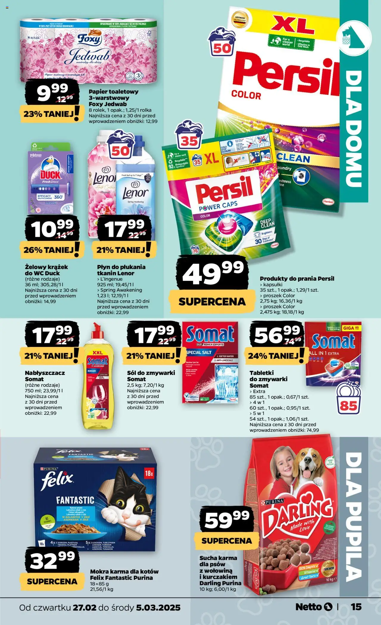 NETTO Gazetka ważna od 27.02.2025 do 05.03.2025 strona 15