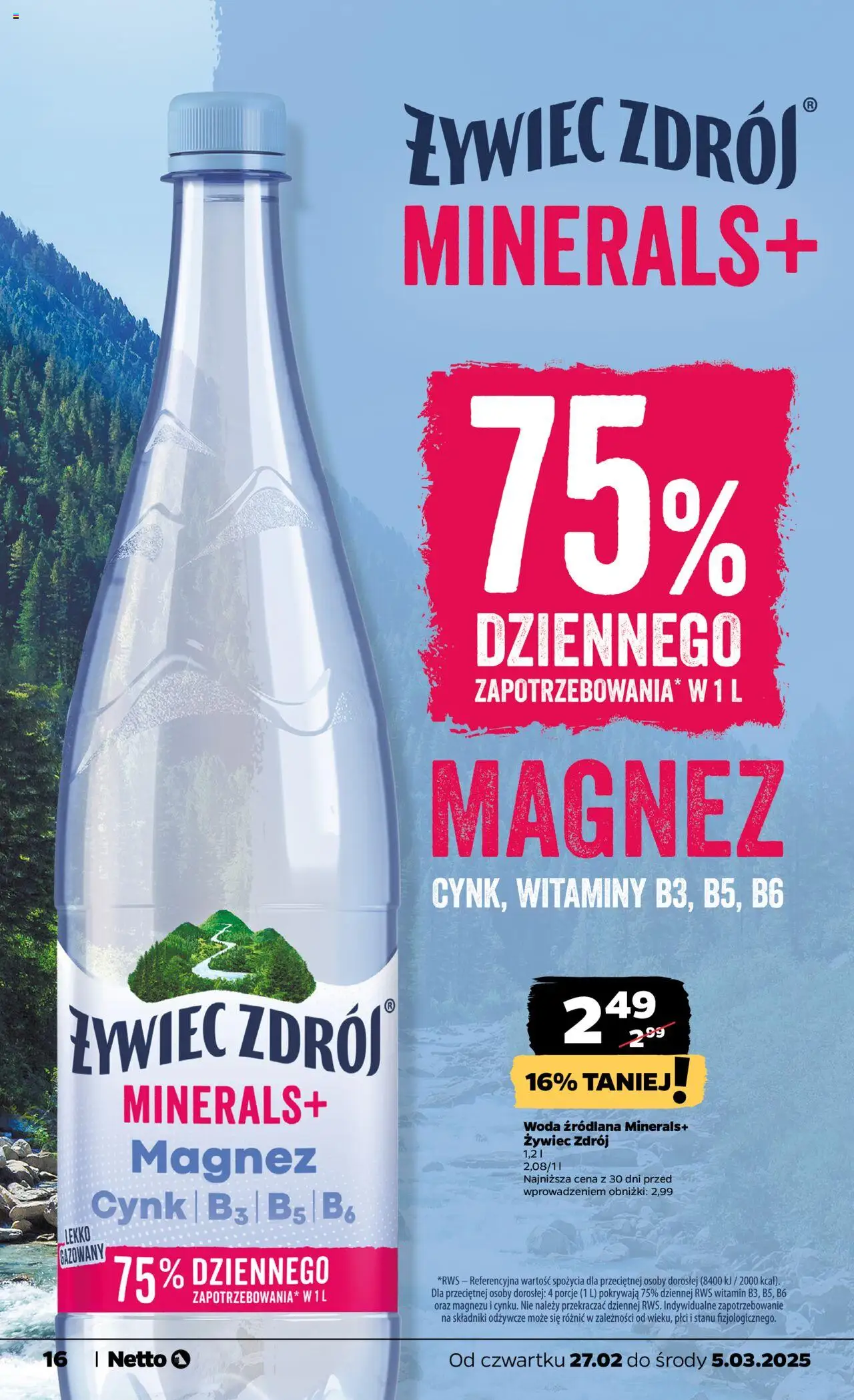NETTO Gazetka ważna od 27.02.2025 do 05.03.2025 strona 16