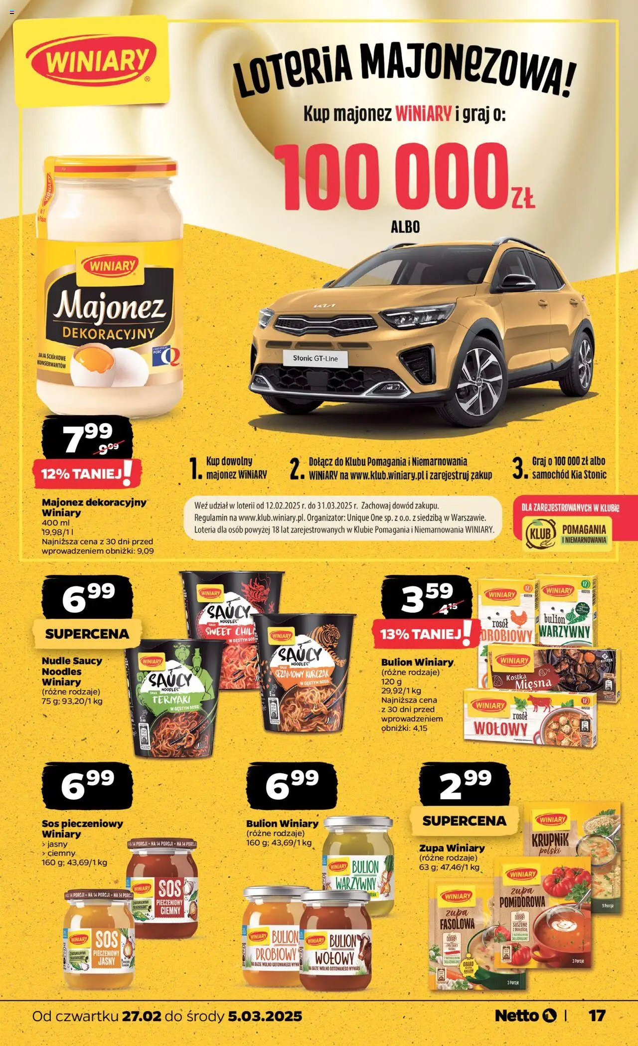 NETTO Gazetka ważna od 27.02.2025 do 05.03.2025 strona 17